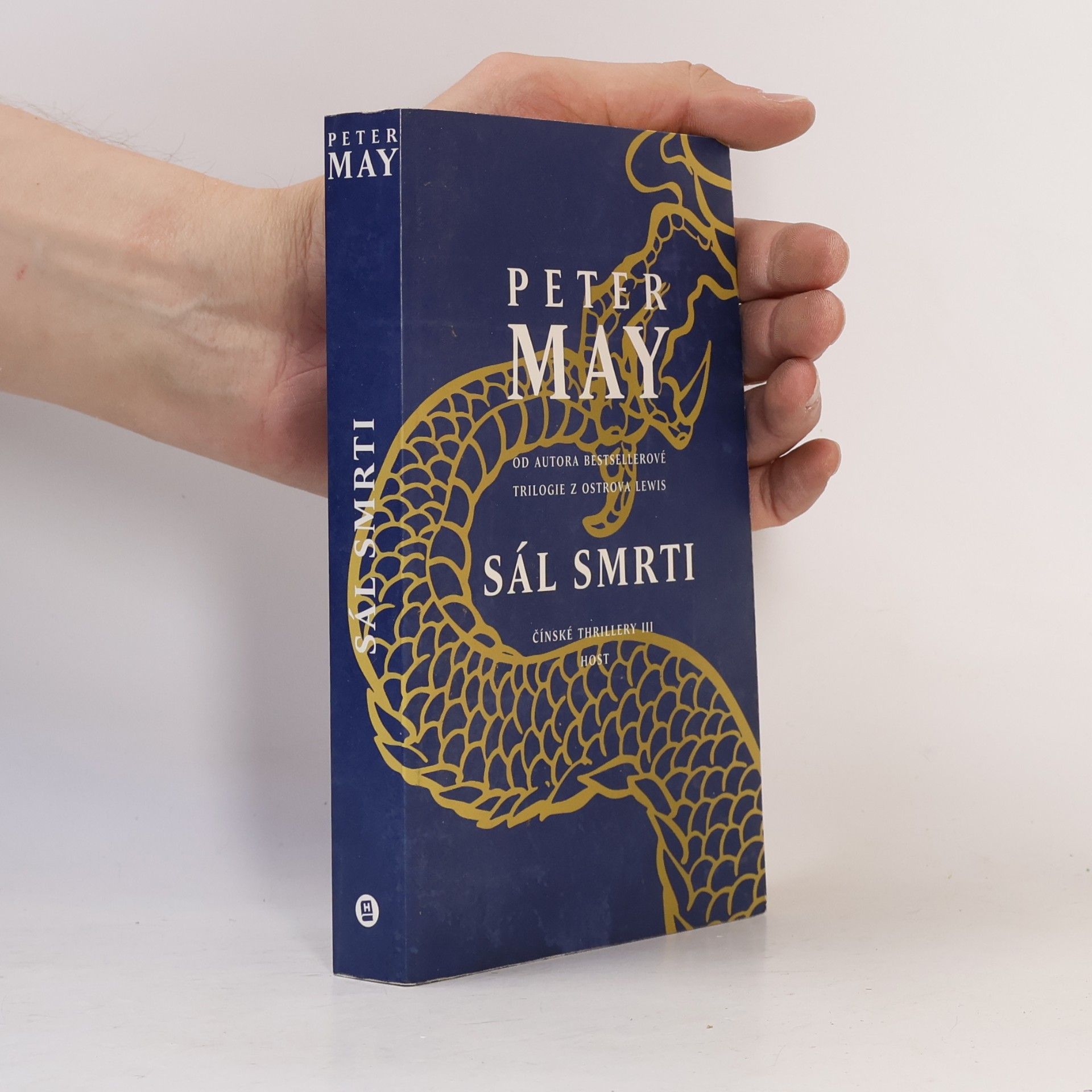 Peter May Sál smrti