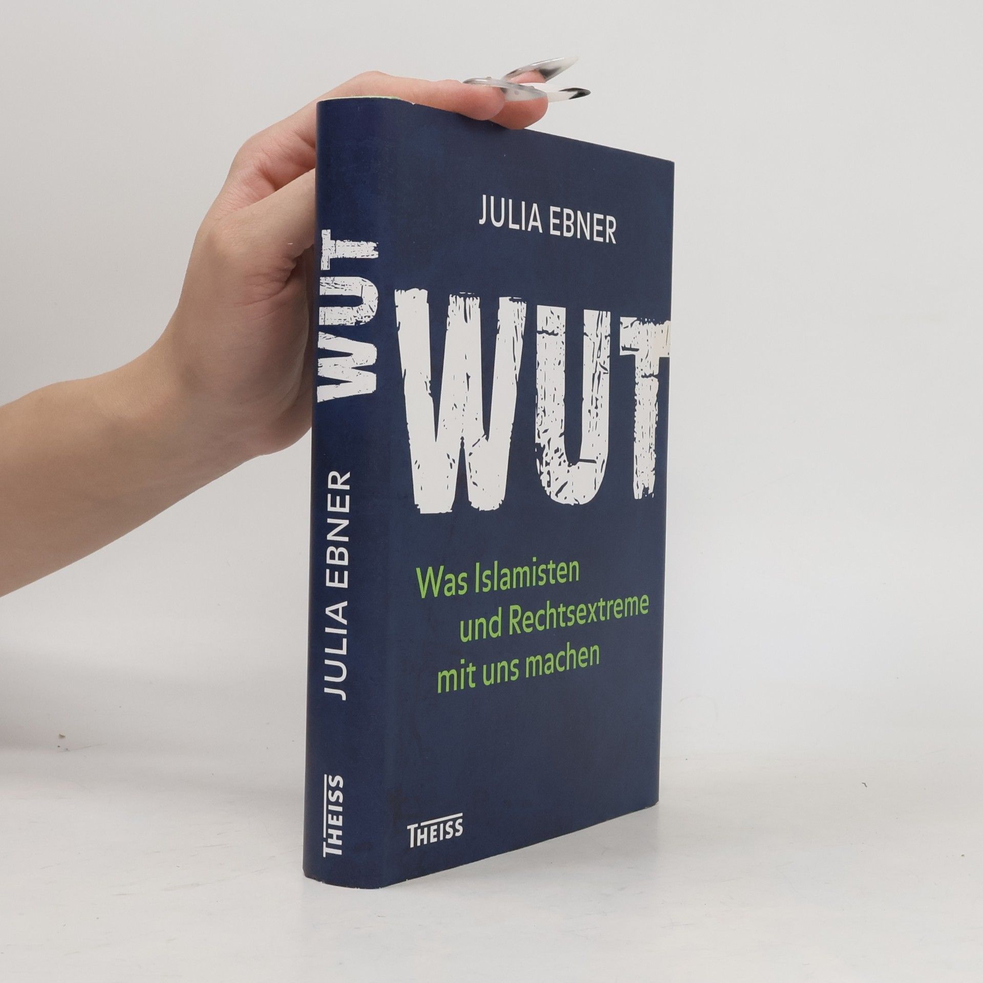 Julia Ebner Wut