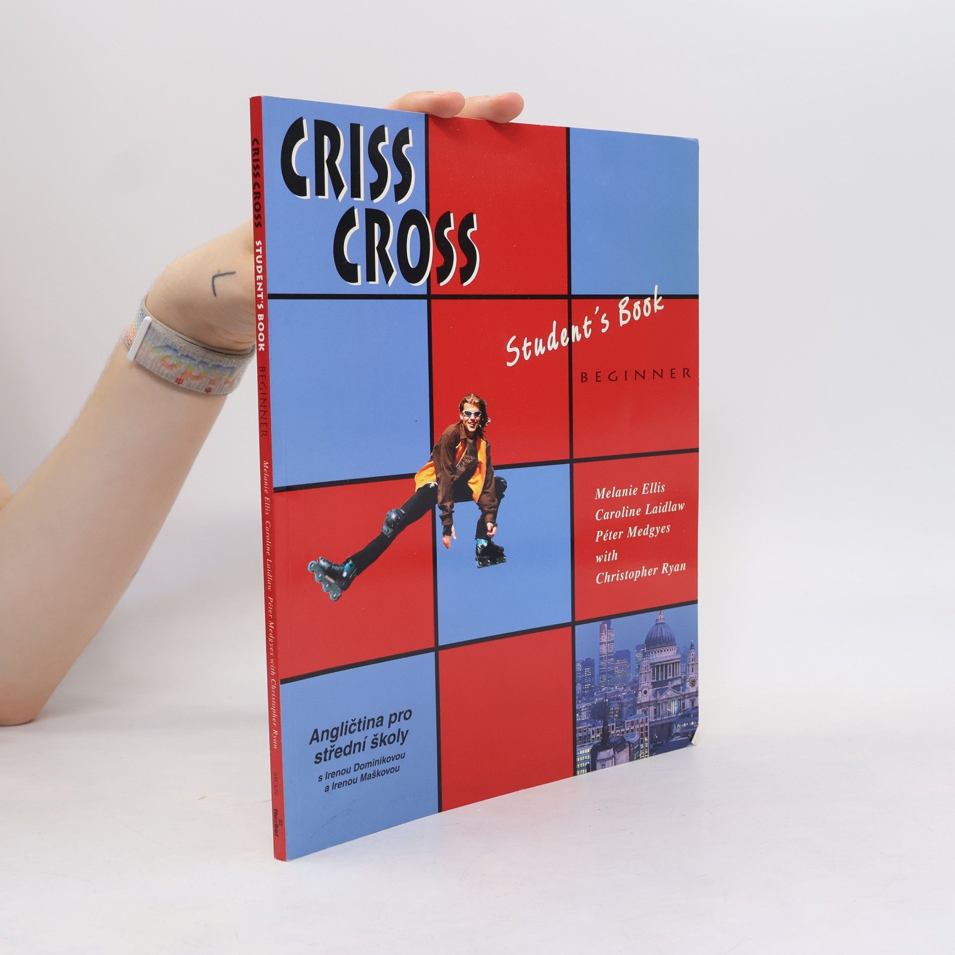 Caroline Laidlaw Criss Cross. Student's Book + Practice Book