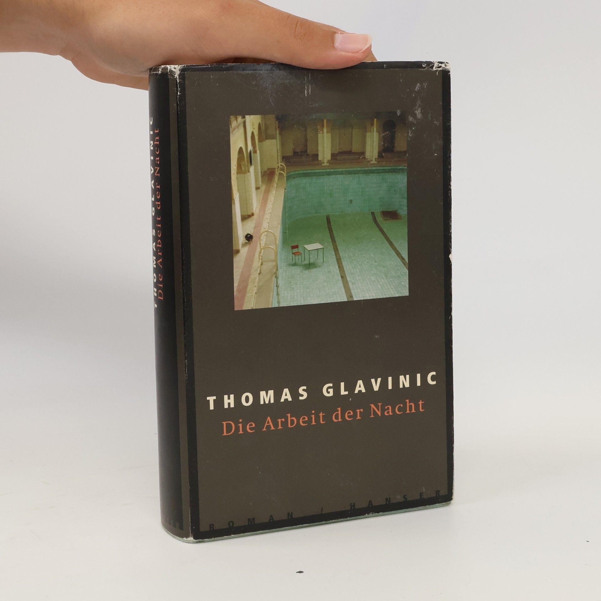 Thomas Glavinic Die Arbeit der Nacht
