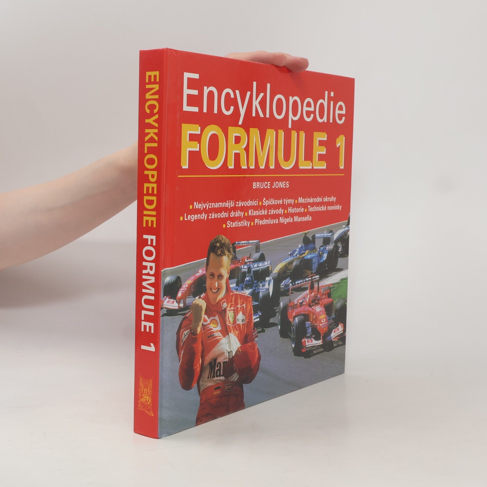 Bruce Jones Encyklopedie formule 1