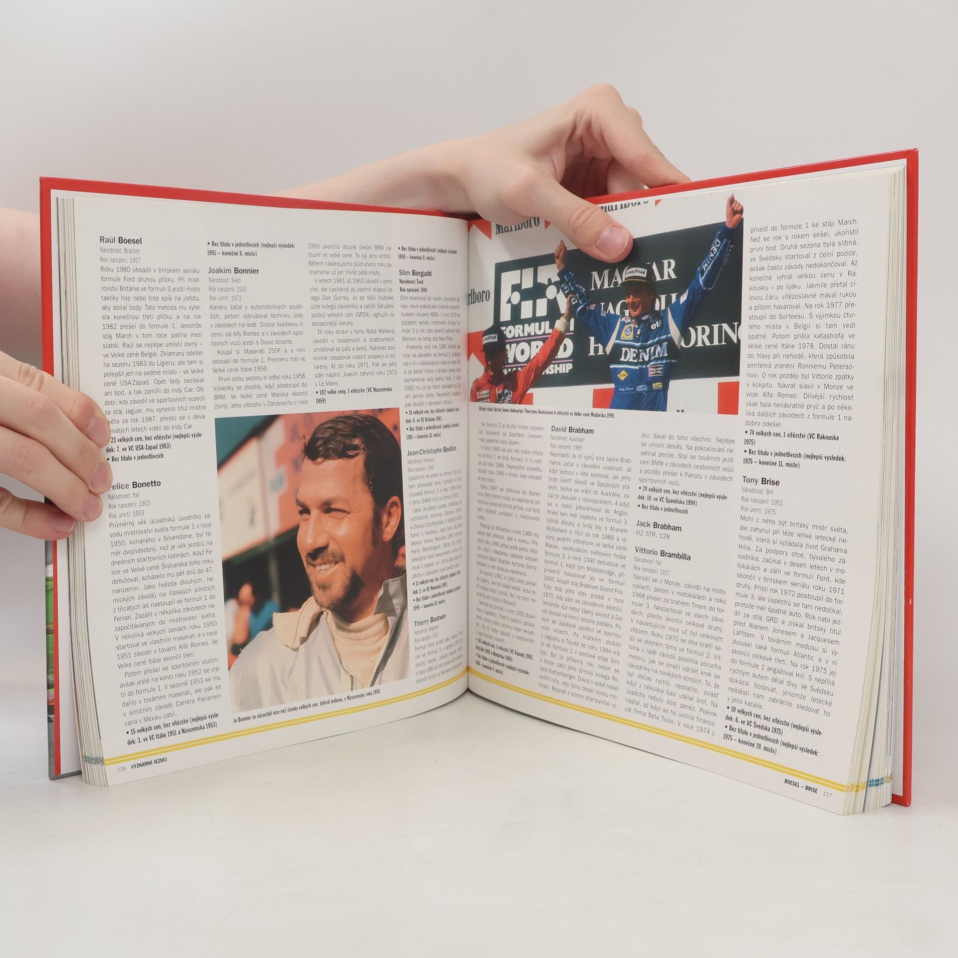 Nigel Mansell Encyklopedie formule 1