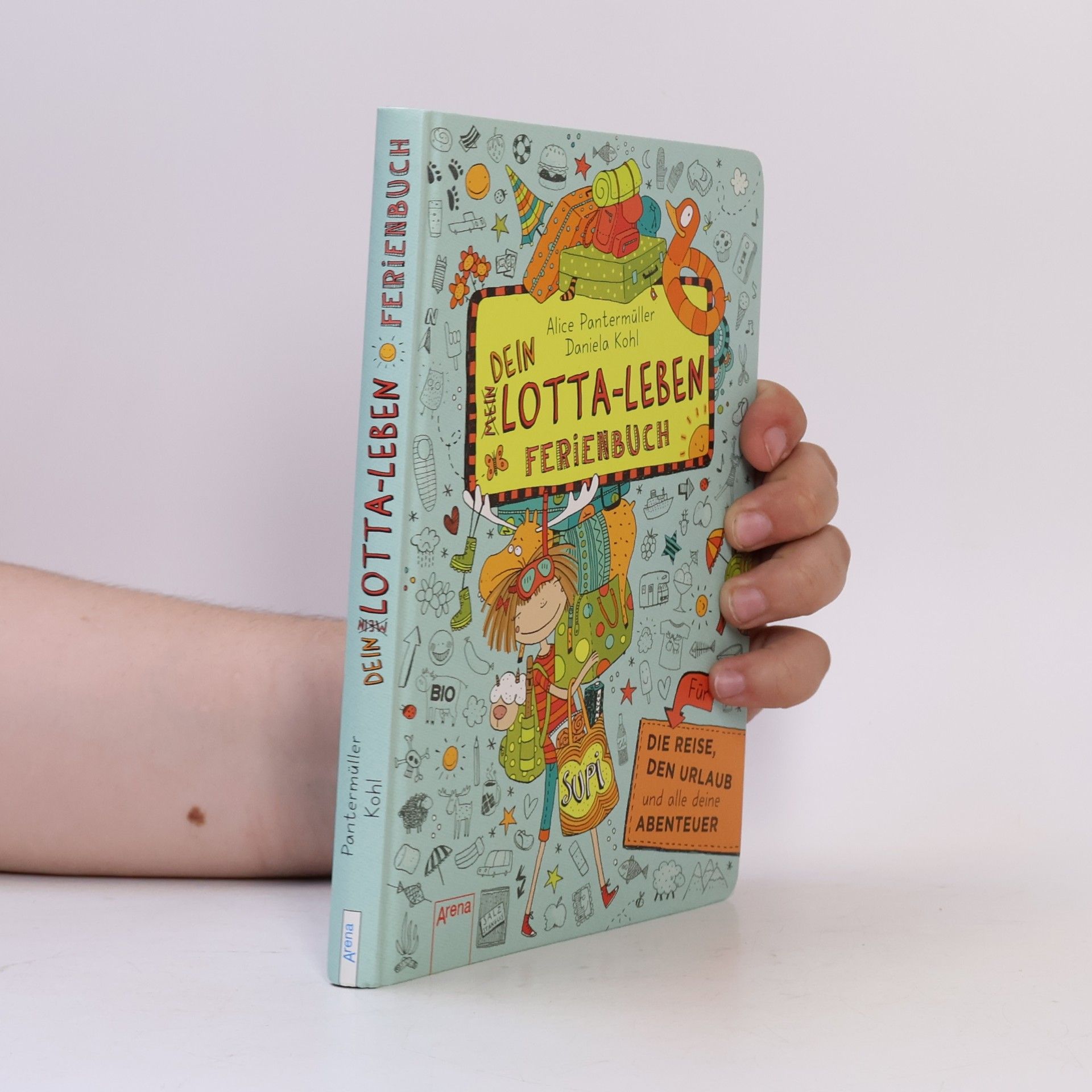Alice Pantermüller Dein Lotta-Leben. Ferienbuch