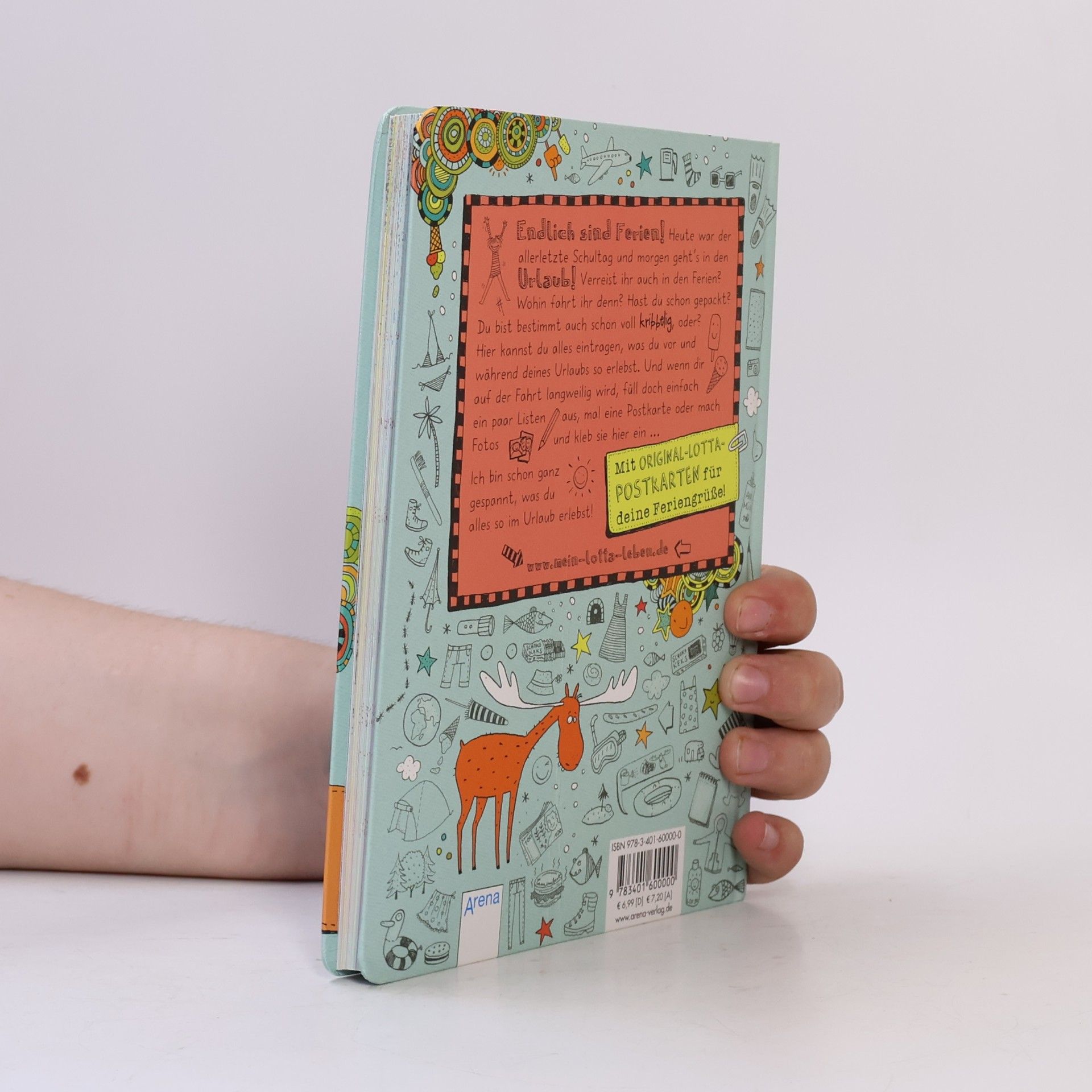 Alice Pantermüller Dein Lotta-Leben. Ferienbuch