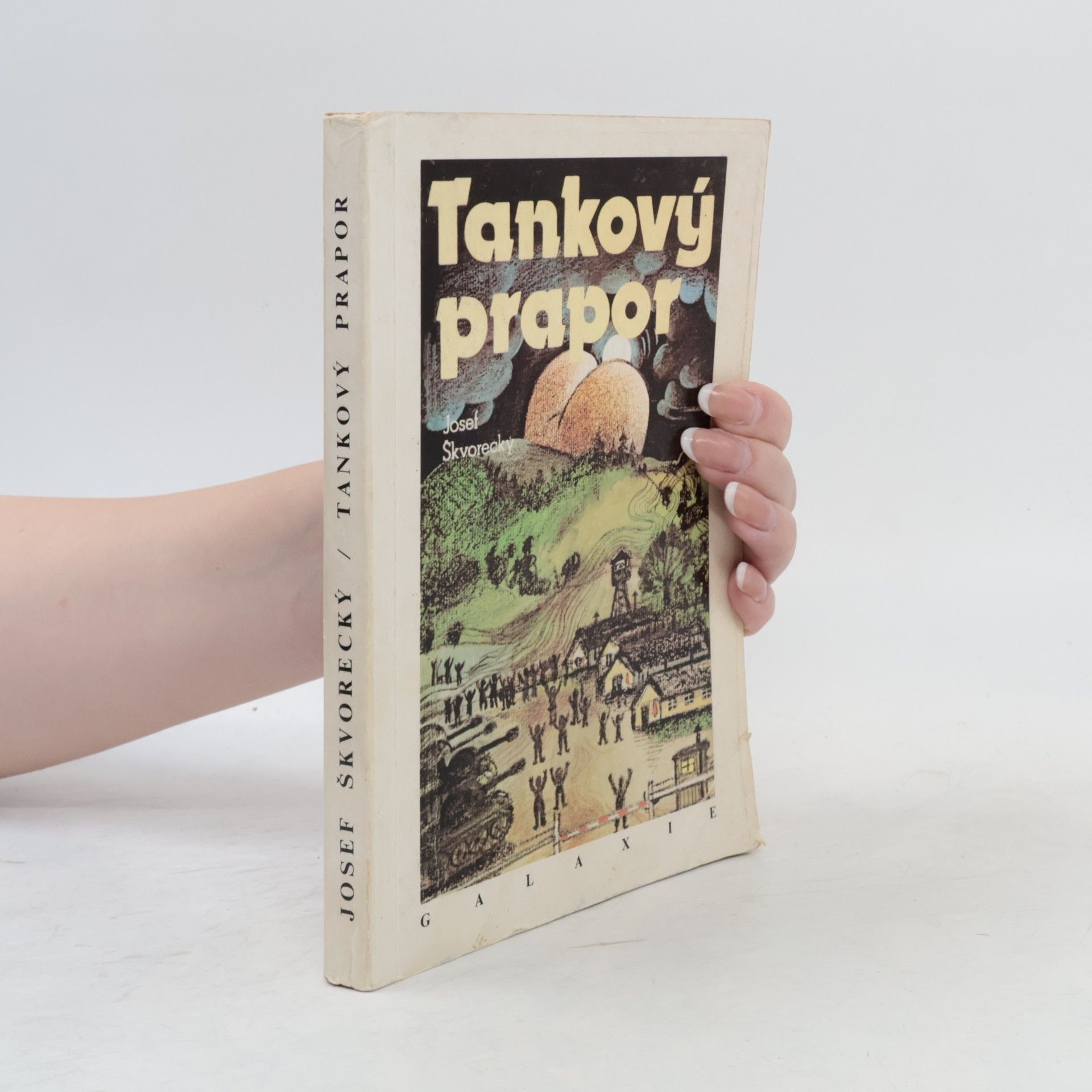 Josef Škvorecký Tankový prapor