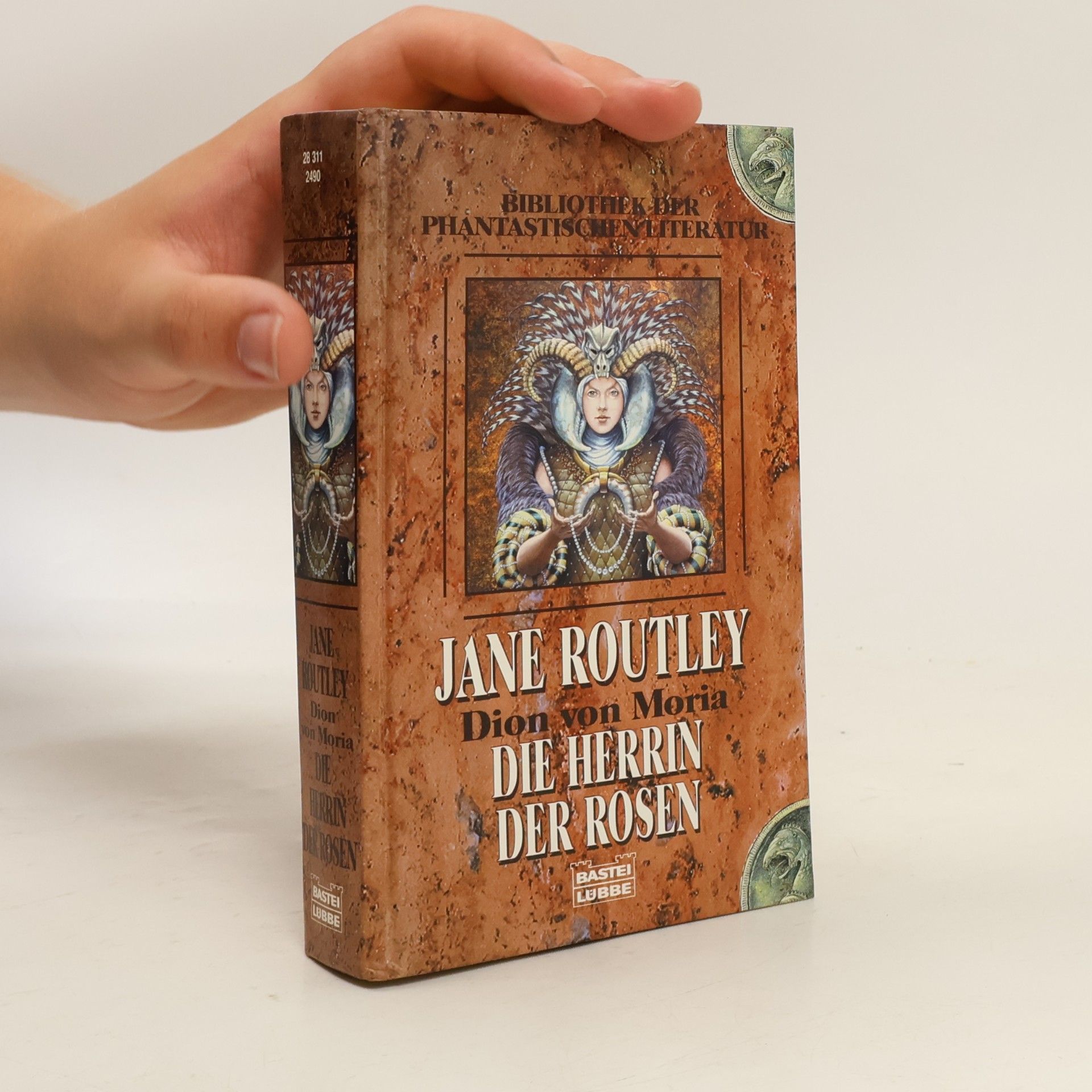 Jane Routley Die Herrin der Rosen. Roman. Übers. v. Michaela u. Hans Link