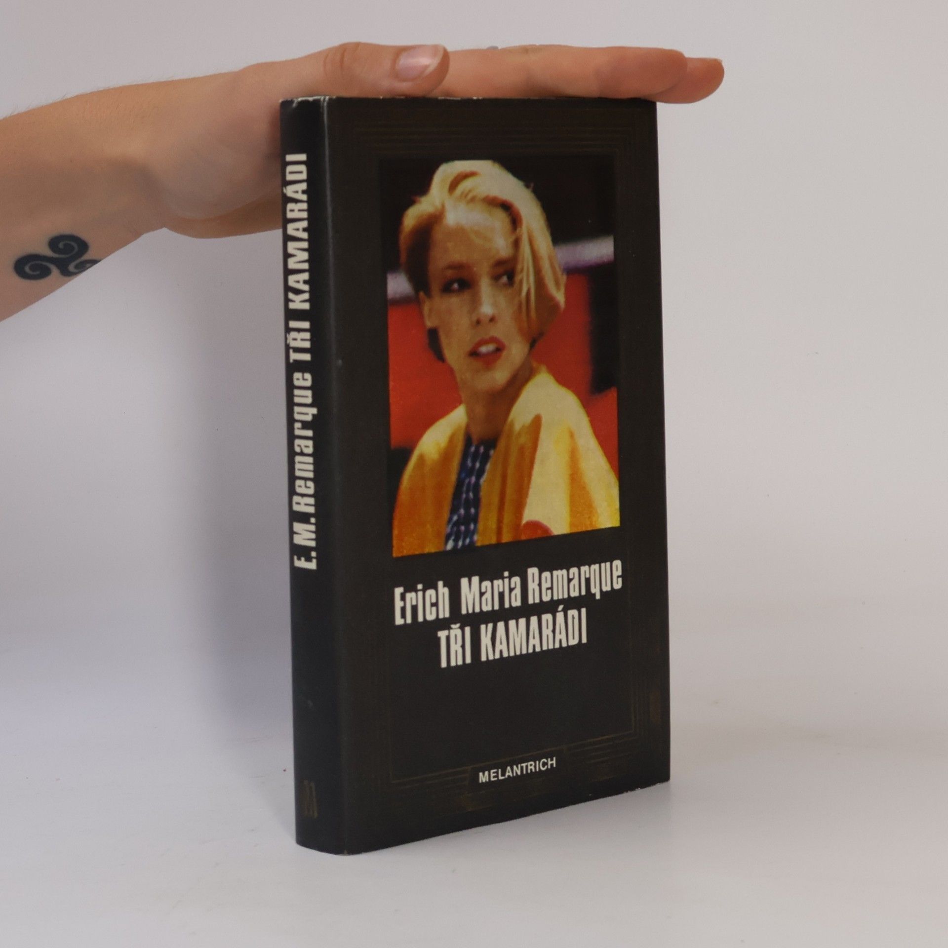Erich Maria Remarque Tři kamarádi