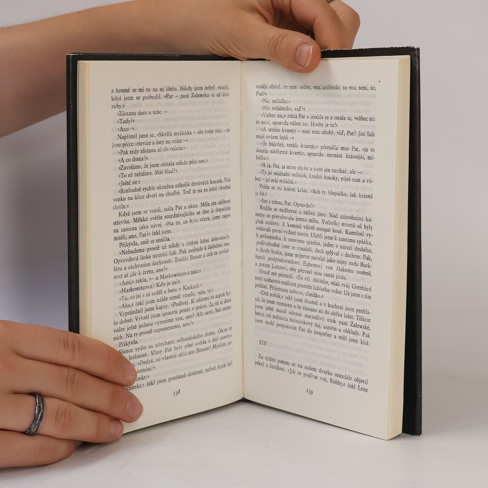 Erich Maria Remarque Tři kamarádi