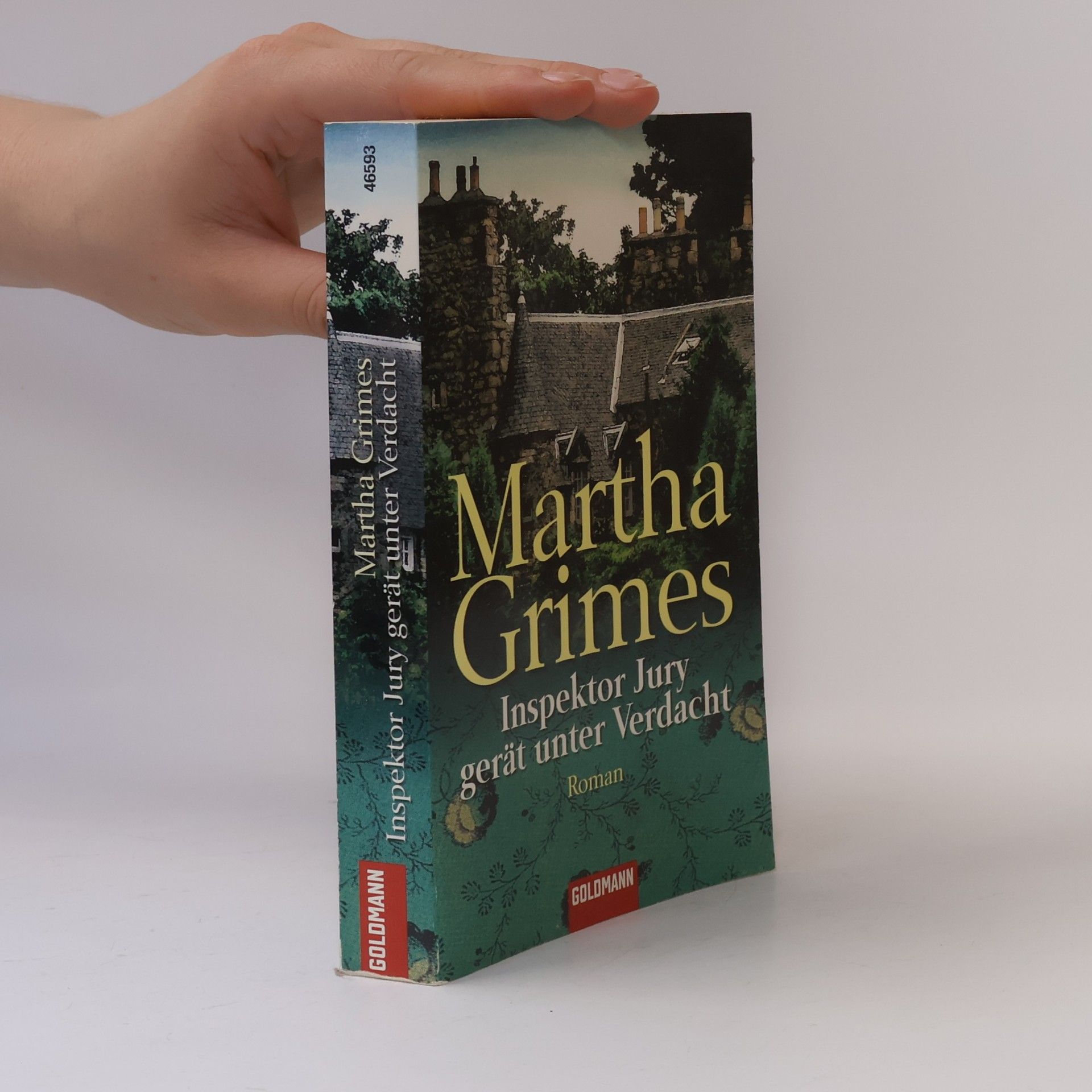 Martha Grimesová Inspektor Jury gerät unter Verdacht