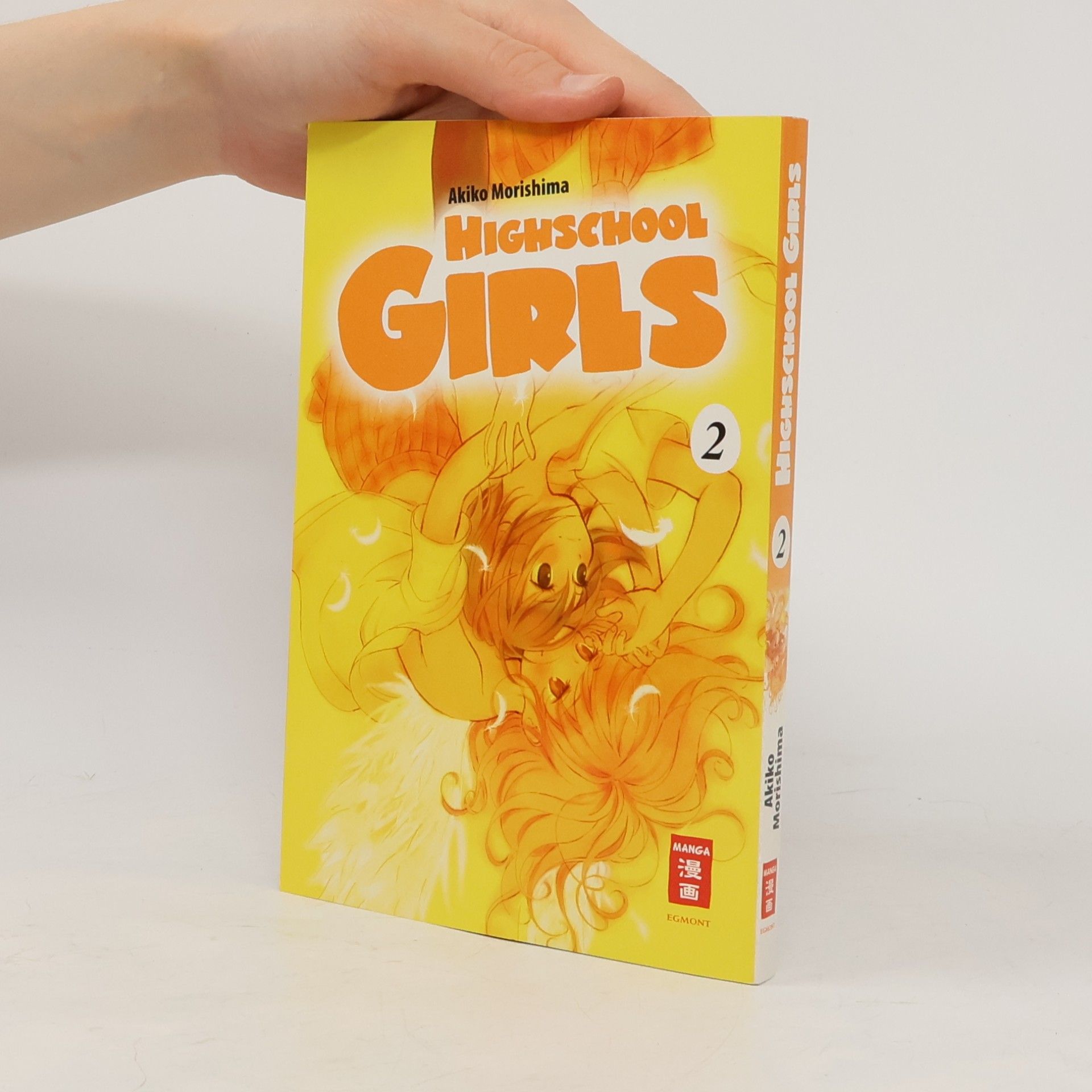 Collectif d'auteurs Highschool girls