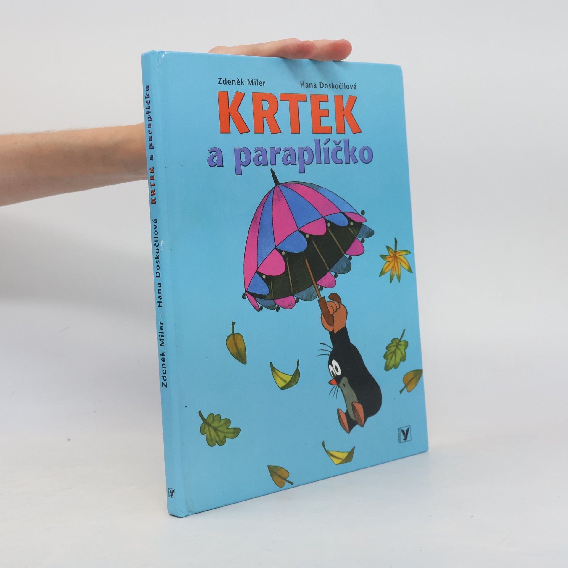 Zdeněk Miler Krtek a paraplíčko
