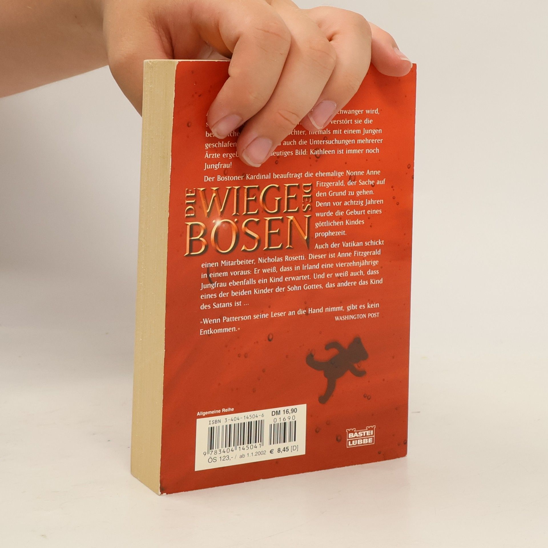 James Patterson Die Wiege des Bösen