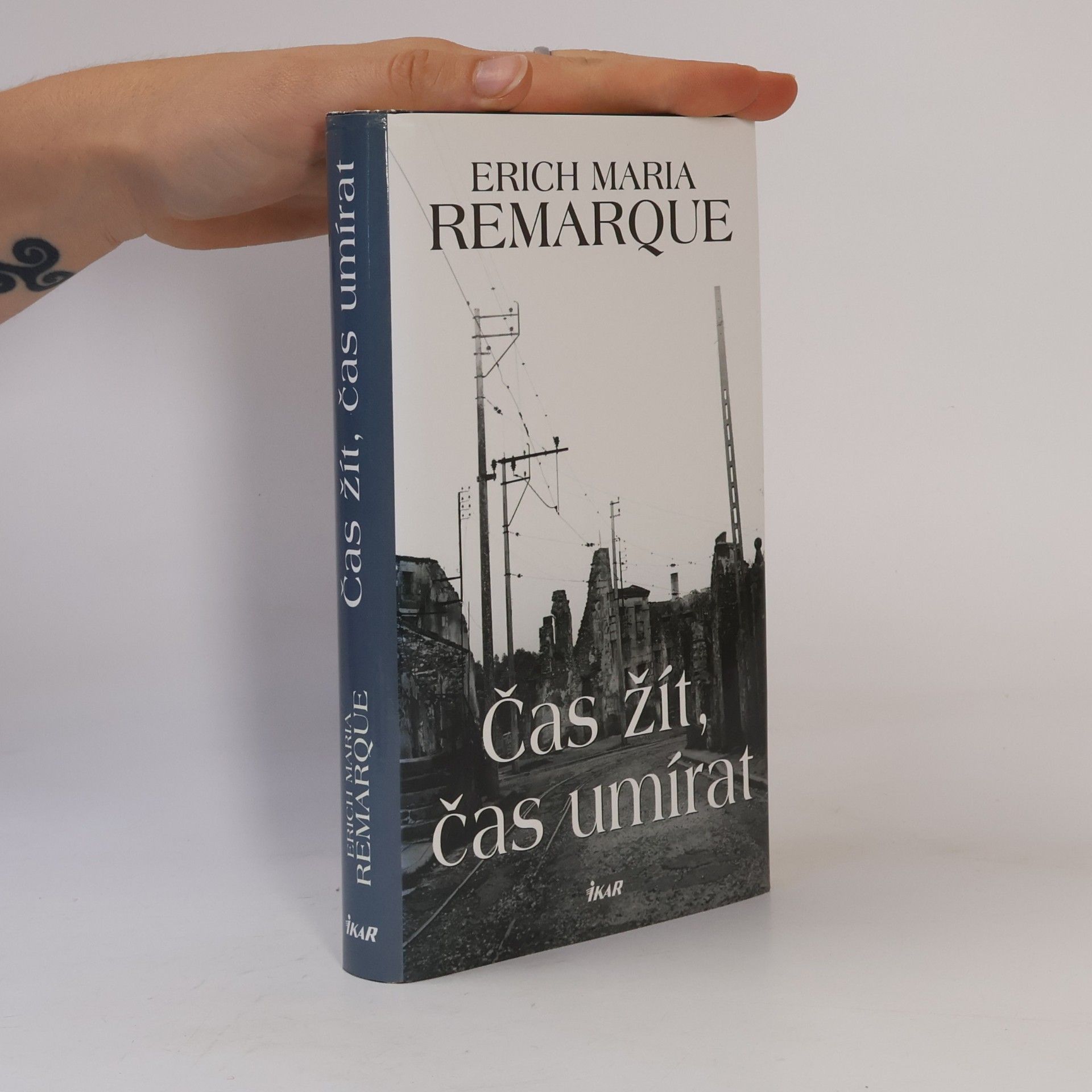 Erich Maria Remarque Čas žít, čas umírat