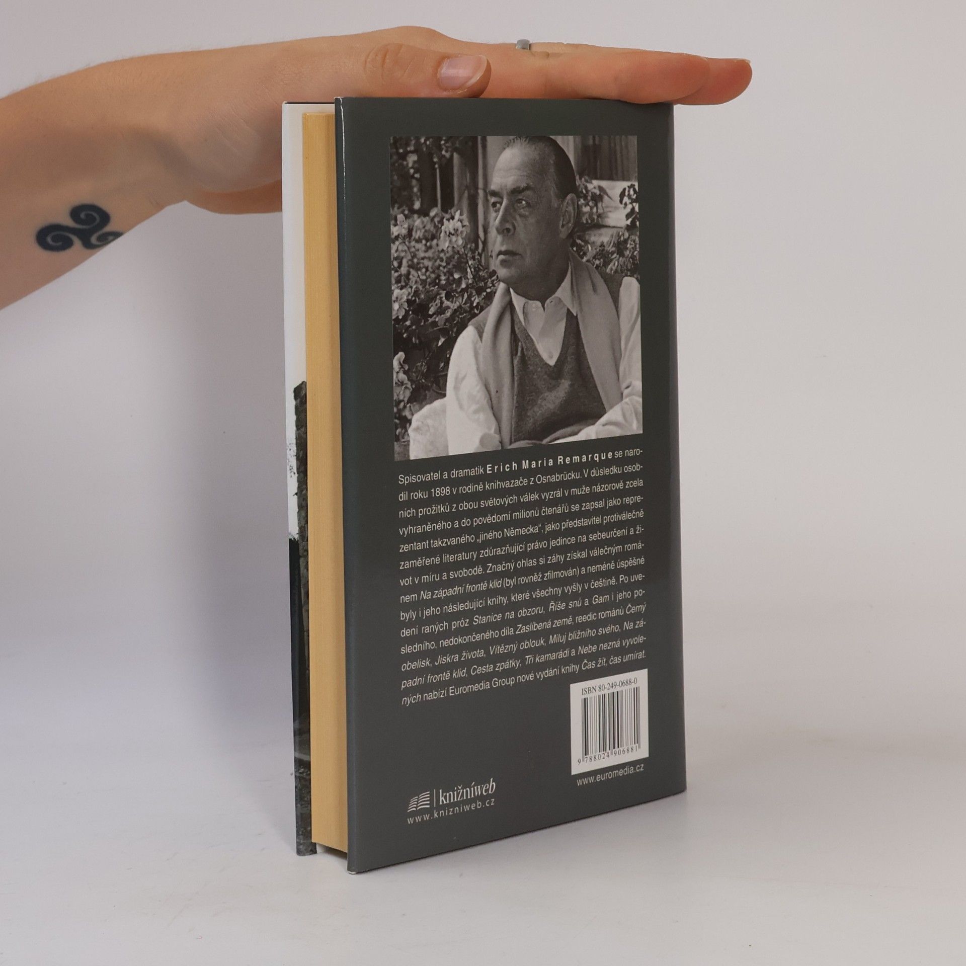 Erich Maria Remarque Čas žít, čas umírat