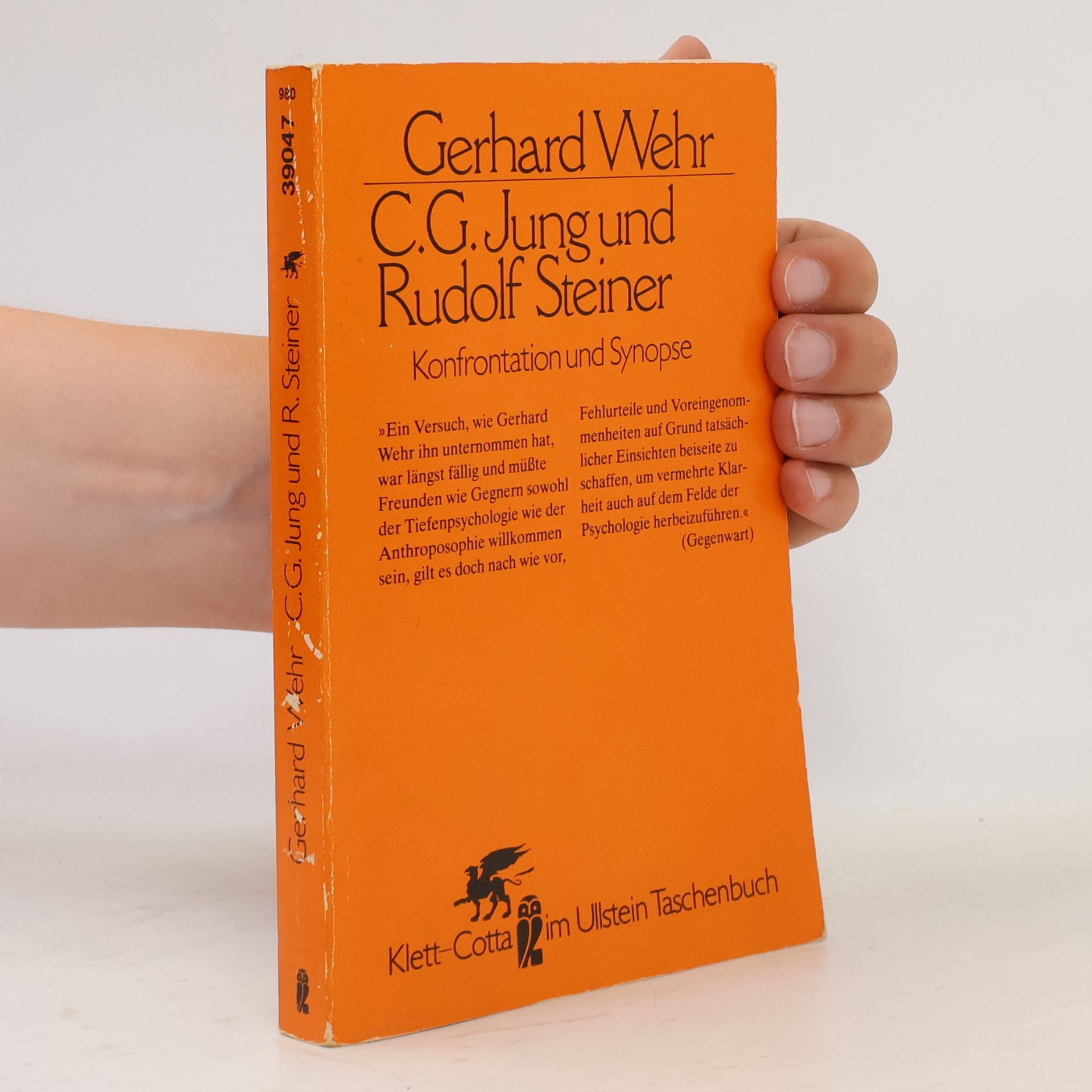 Gerhard Wehr C. G. Jung und Rudolf Steiner