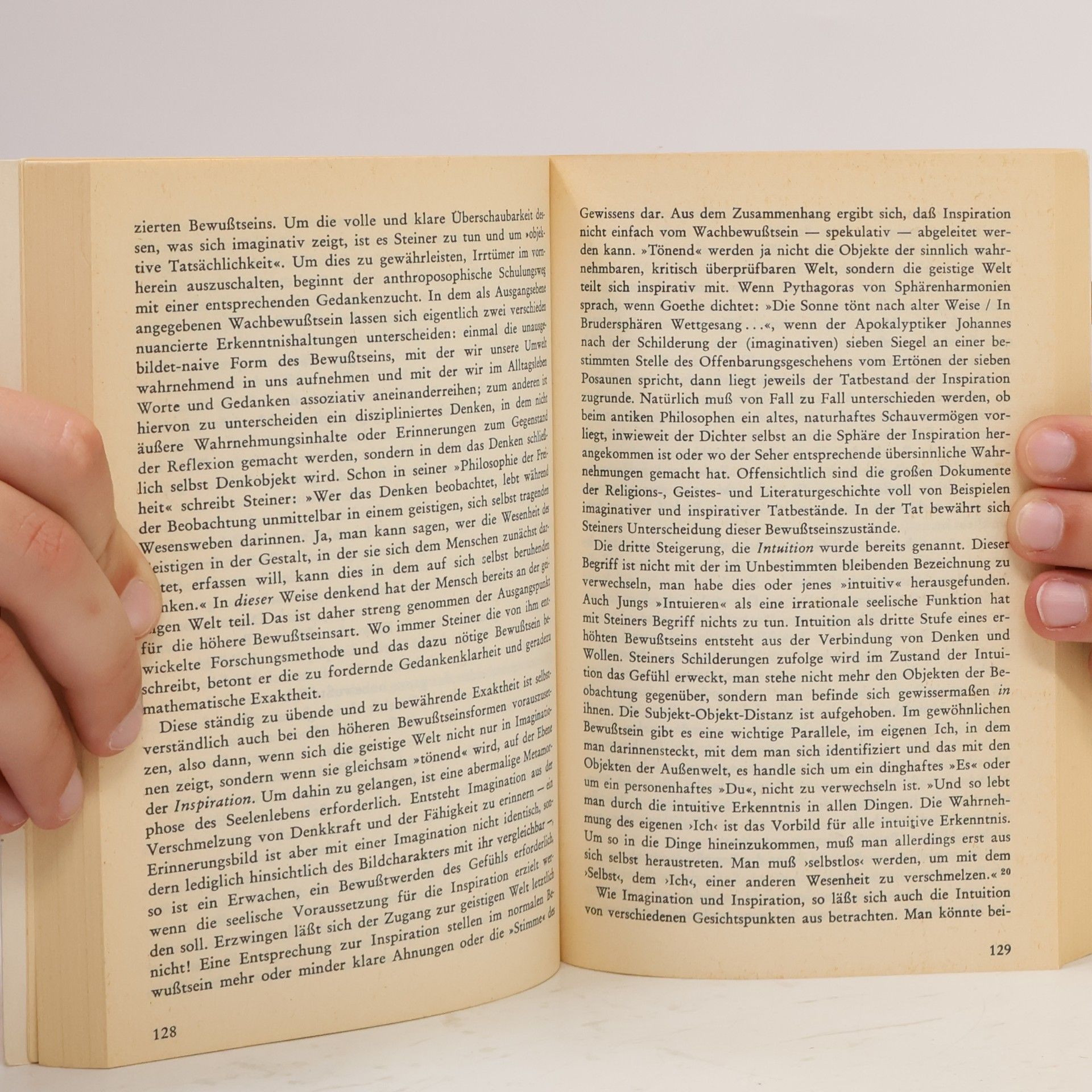 Gerhard Wehr C. G. Jung und Rudolf Steiner