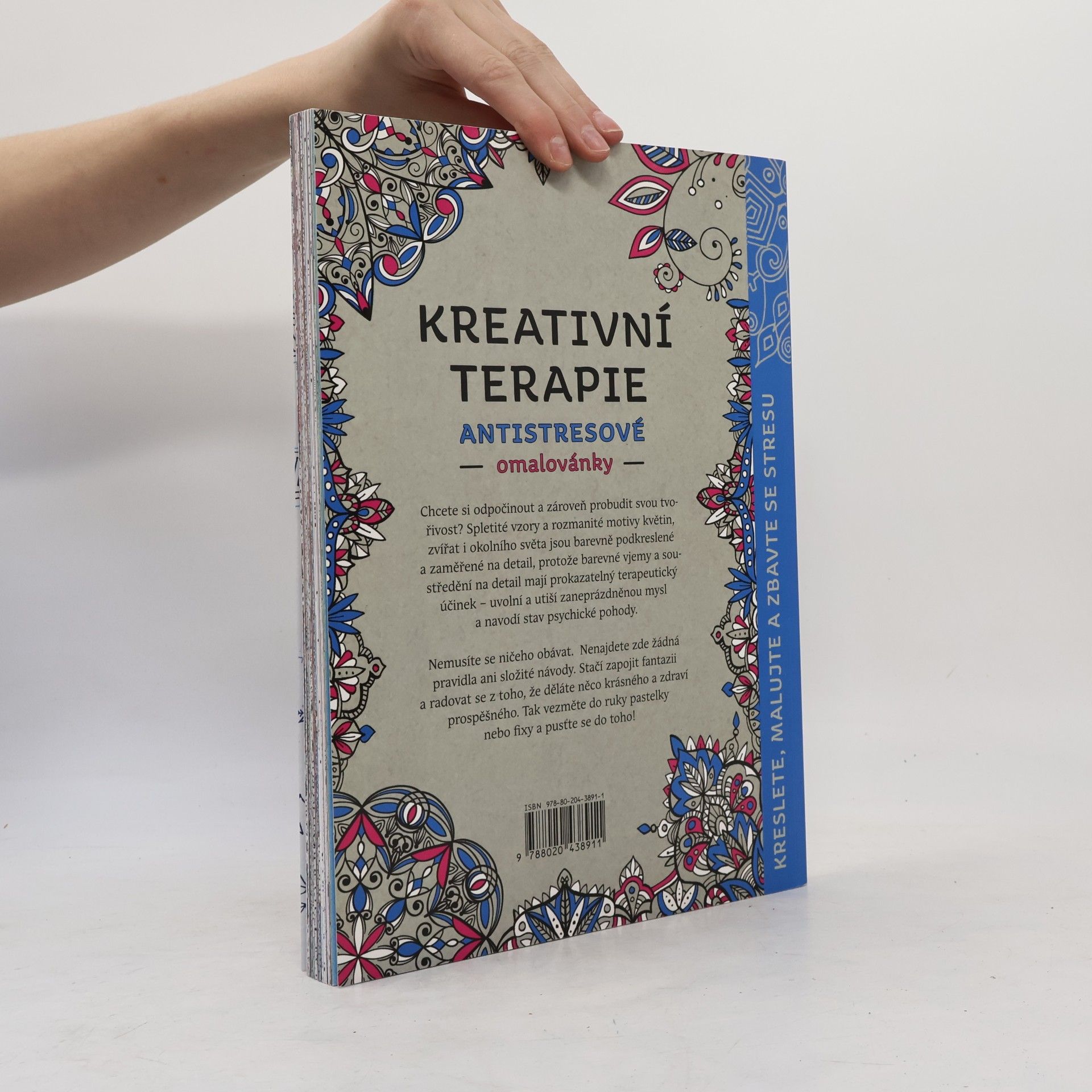 Autorenkollektiv Kreativní terapie. Inspirativní zápisník