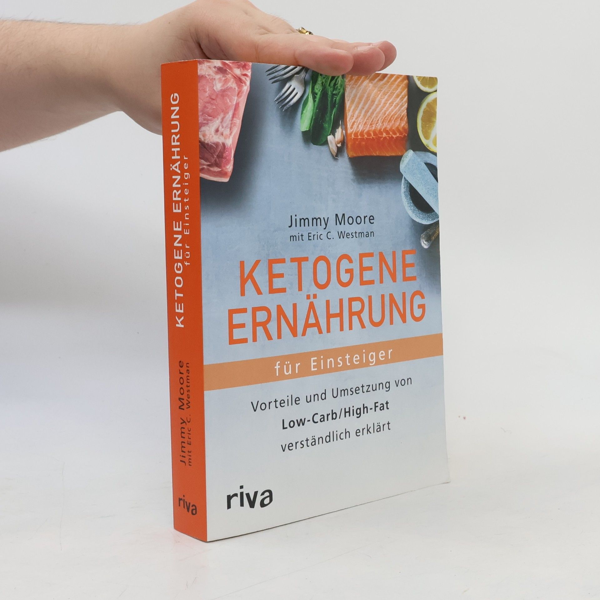 Jimmy Moore Ketogene Ernährung für Einsteiger