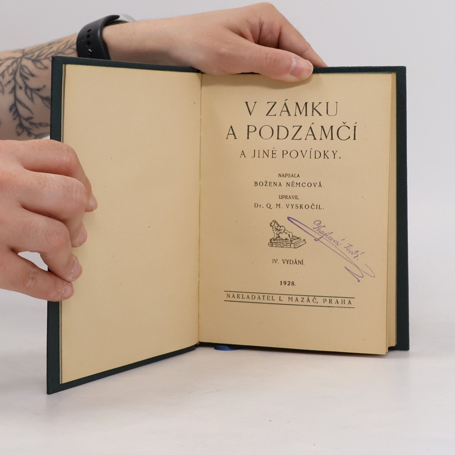 Quido Maria Vyskočil V zámku a podzámčí a jiné povídky