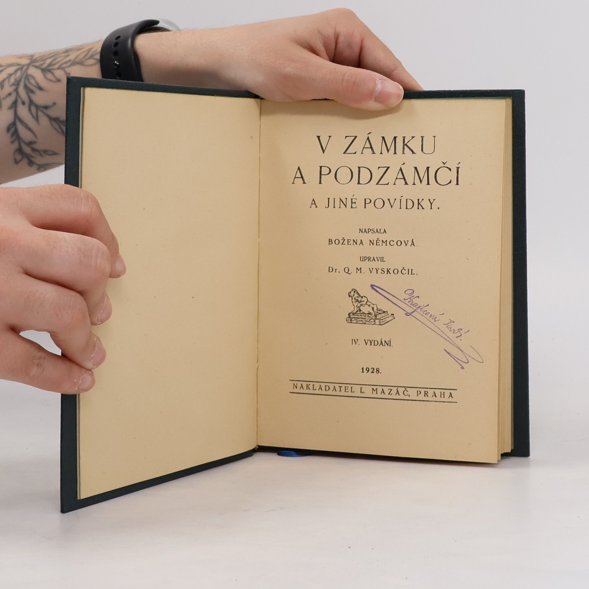 Quido Maria Vyskočil V zámku a podzámčí a jiné povídky