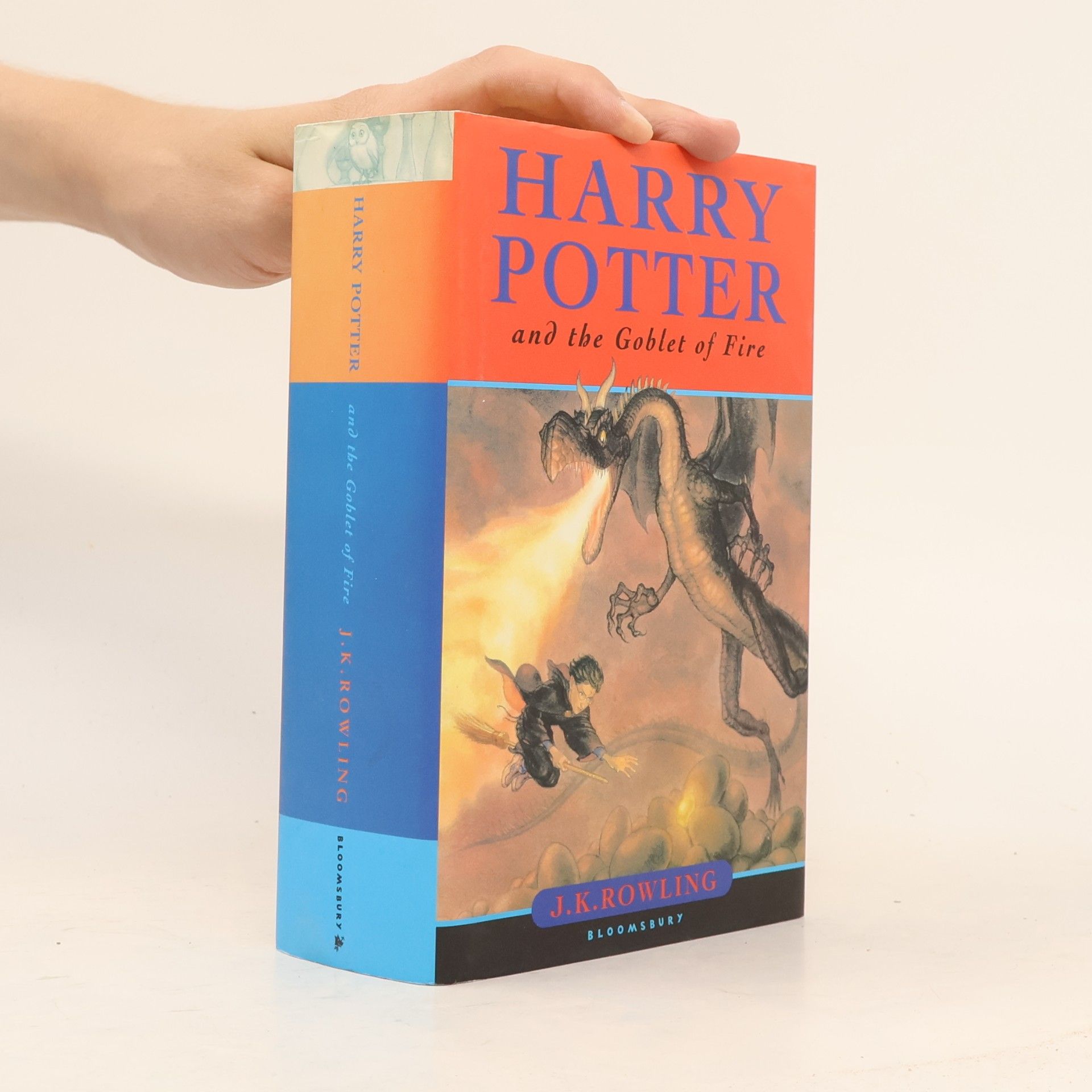 J. K. Rowling Harry Potter and the goblet of fire