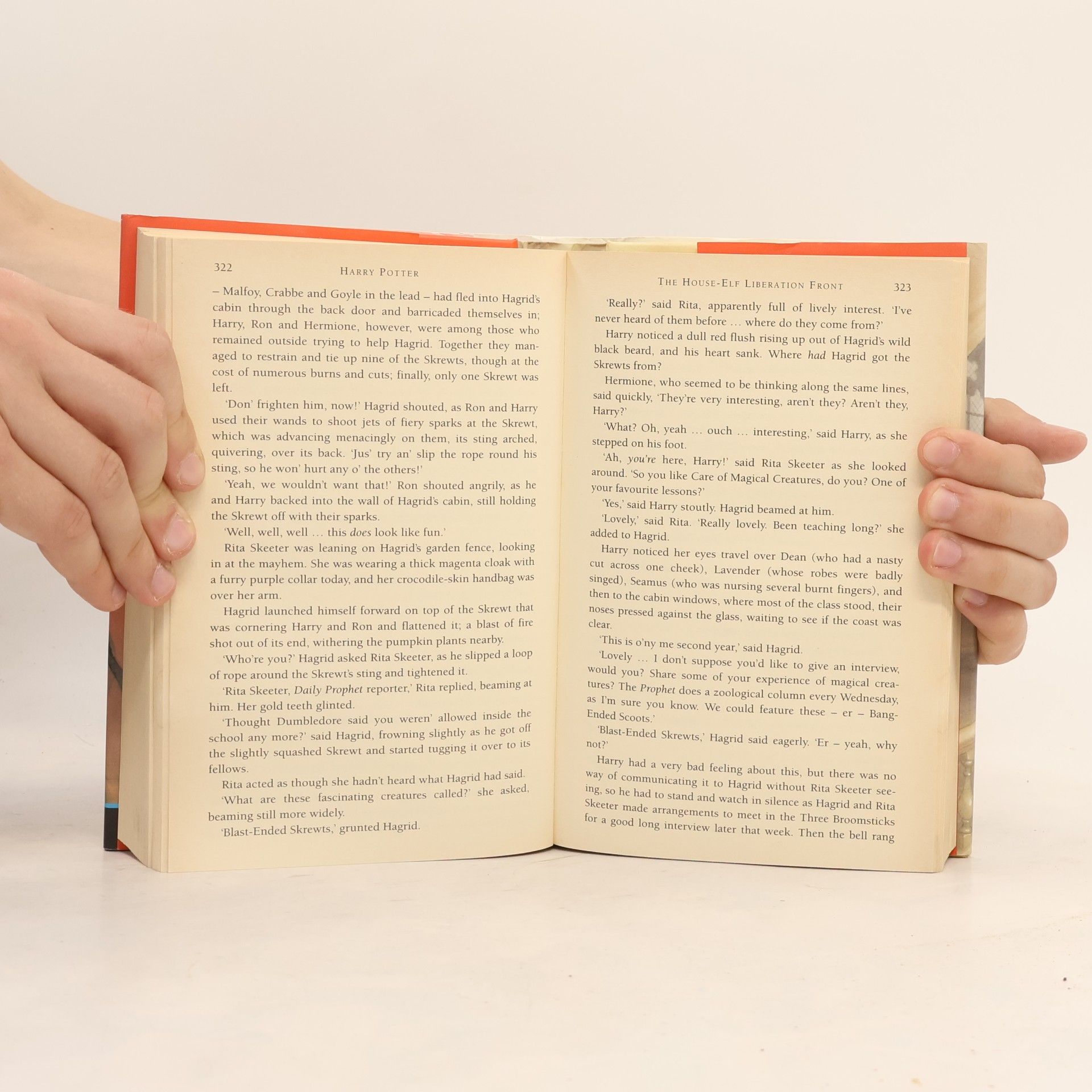 J. K. Rowling Harry Potter and the goblet of fire