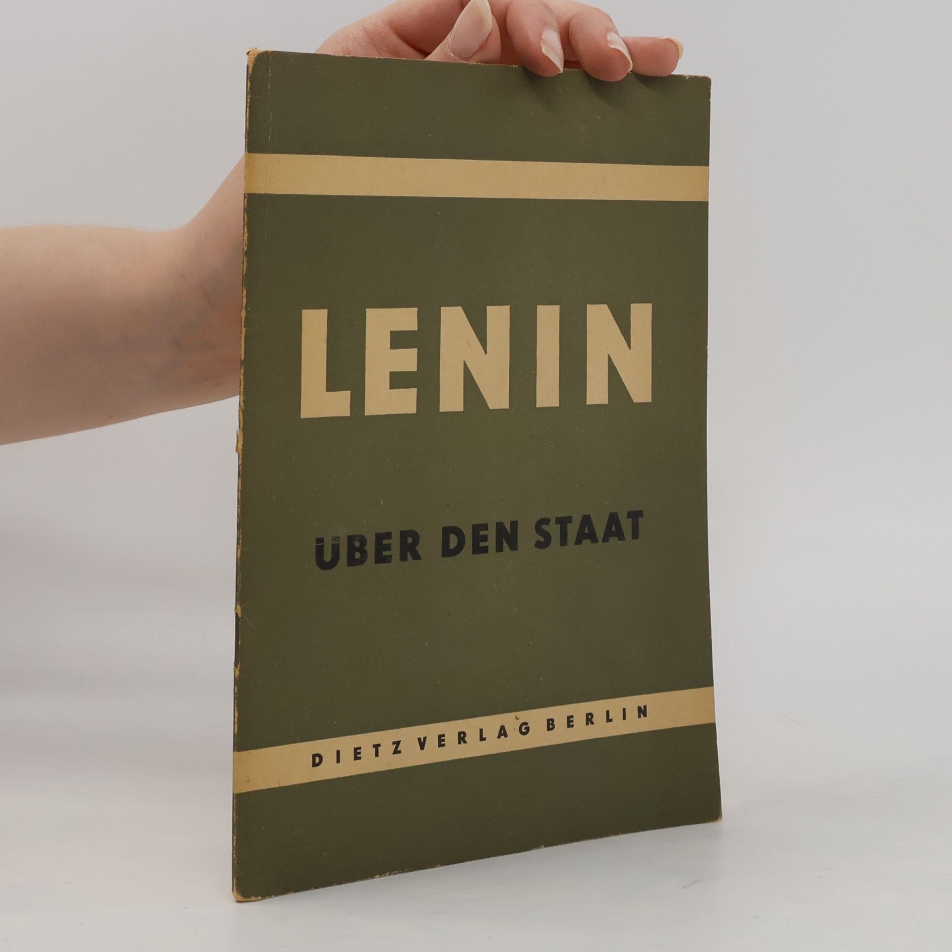 Vladimir Lenin Über den Staat