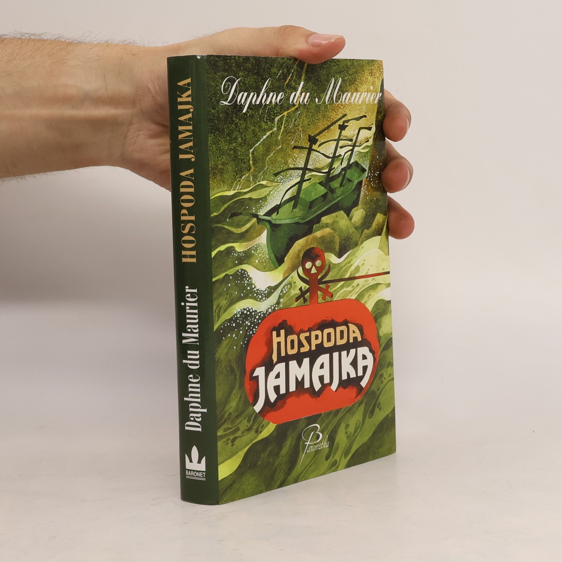 Daphne du Maurier Hospoda Jamajka