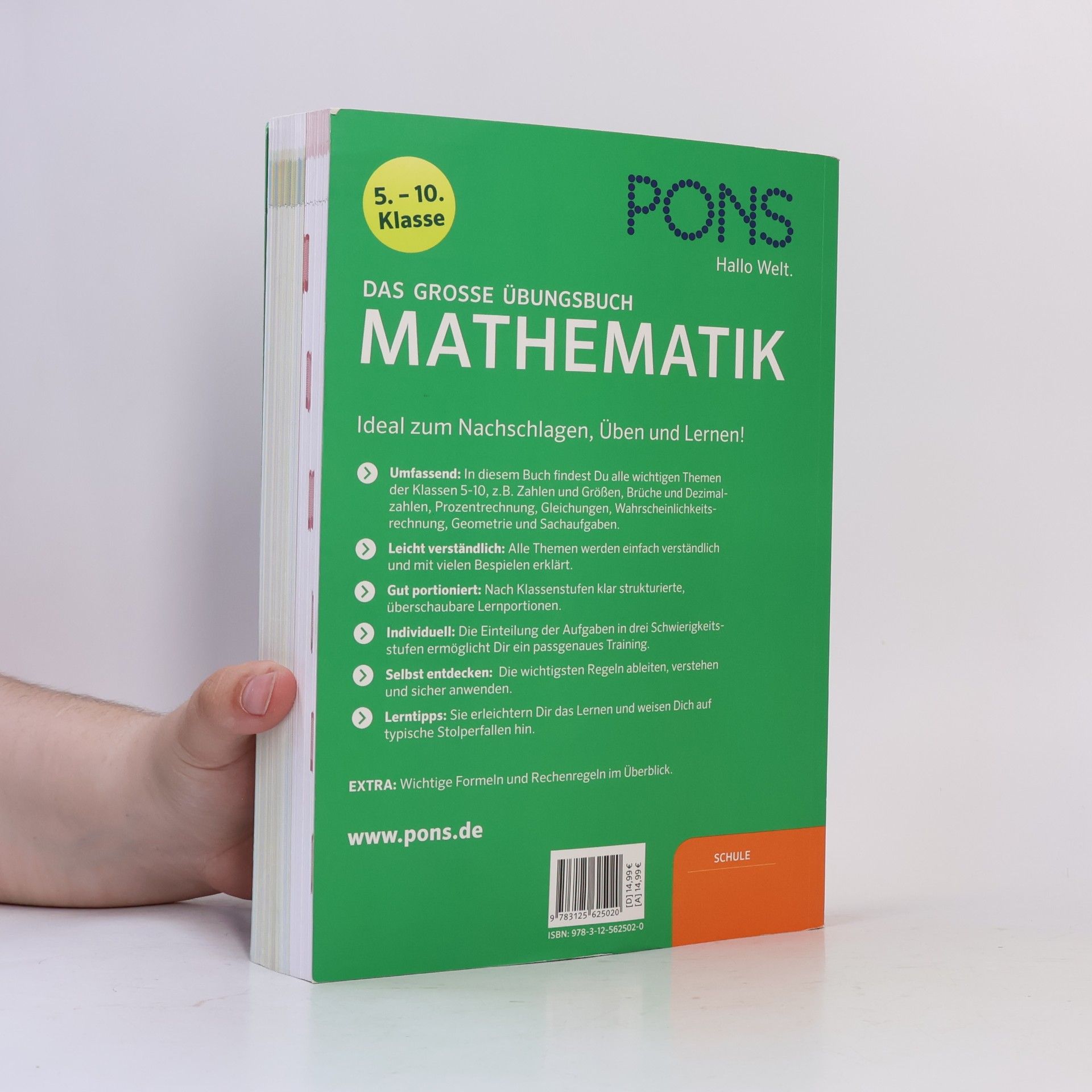 Autorenkollektiv Das große Übungsbuch Mathematik