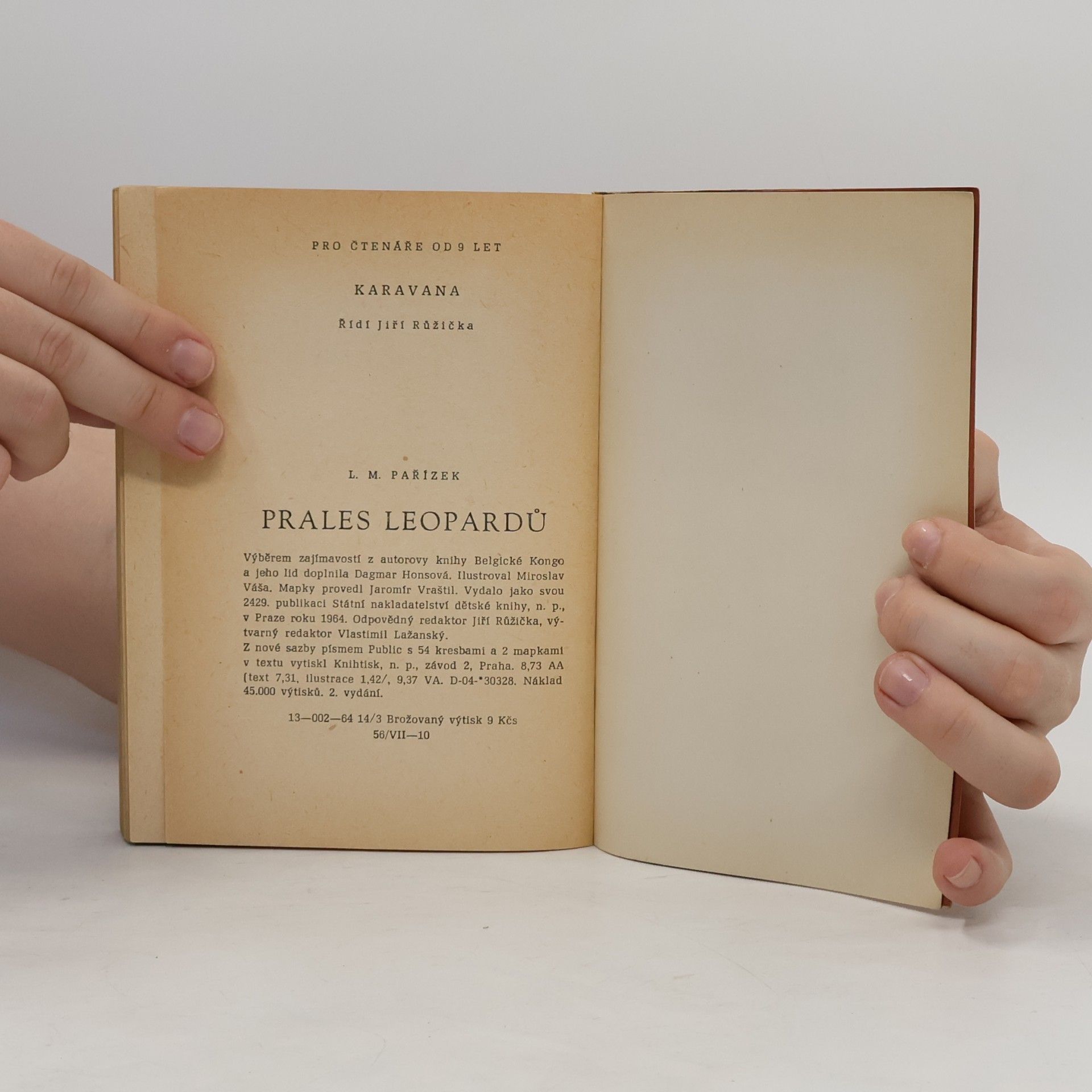 L. M. Pařízek Prales leopardů