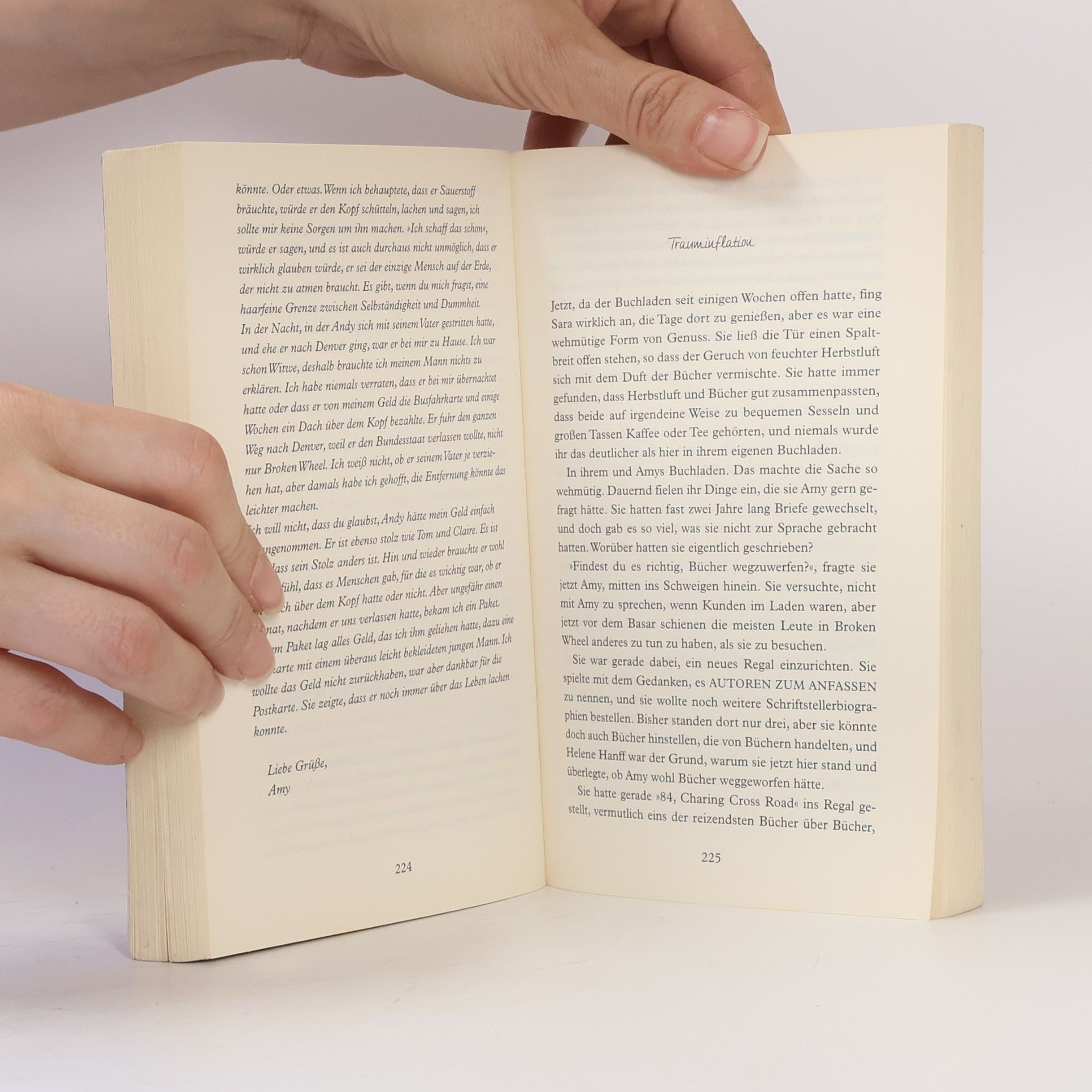 Katarina Bivald Ein Buchladen zum Verlieben