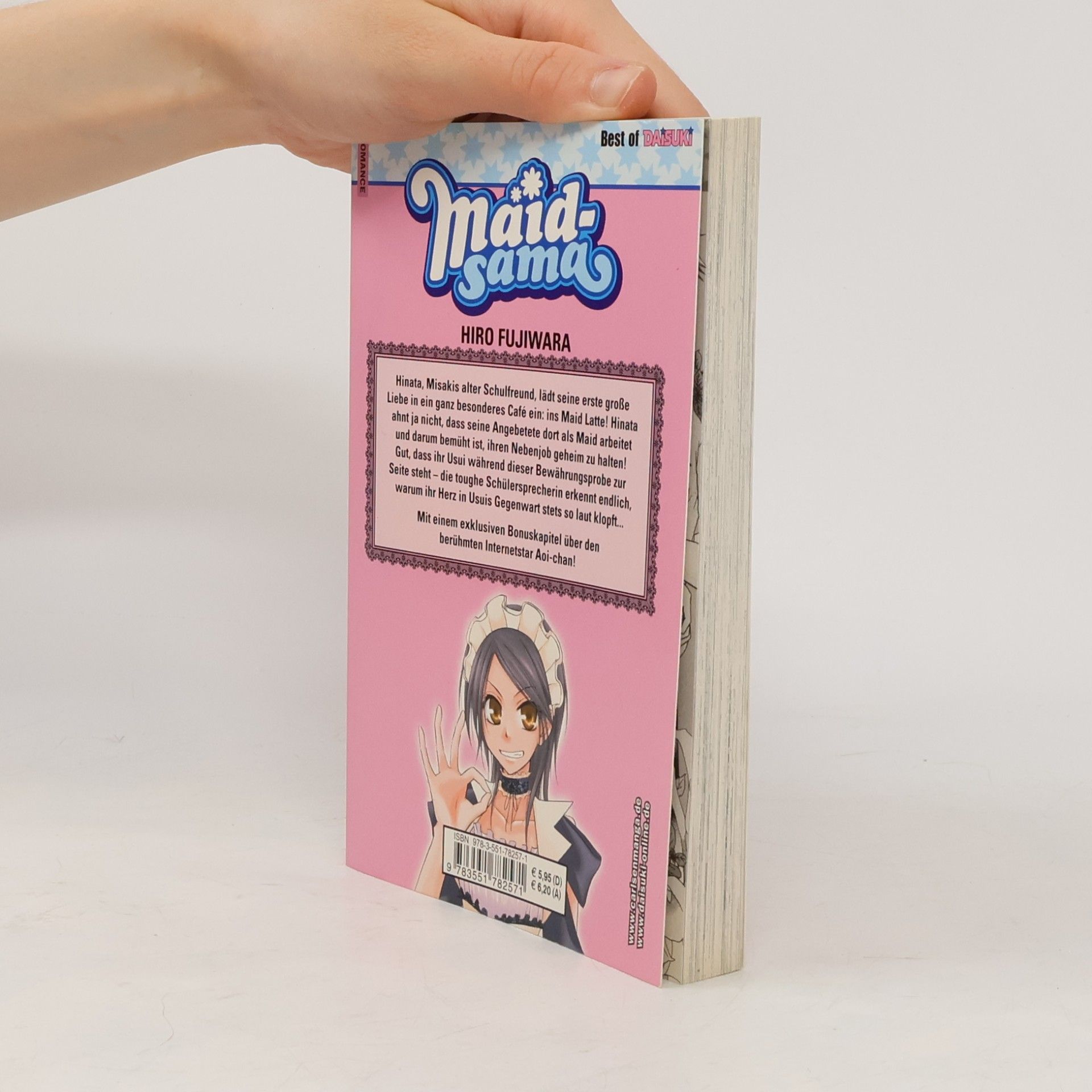Hiro Fujiwara Maid-sama. Bd.7