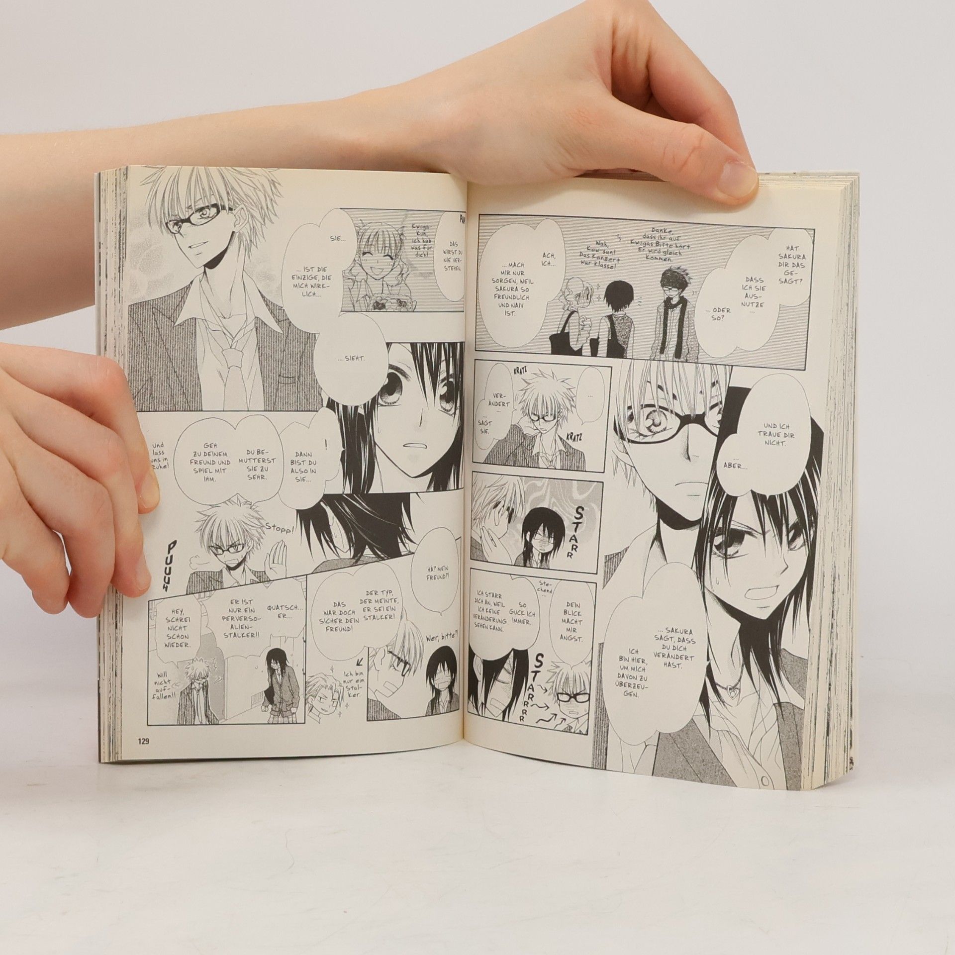 Hiro Fujiwara Maid-sama. Bd.7