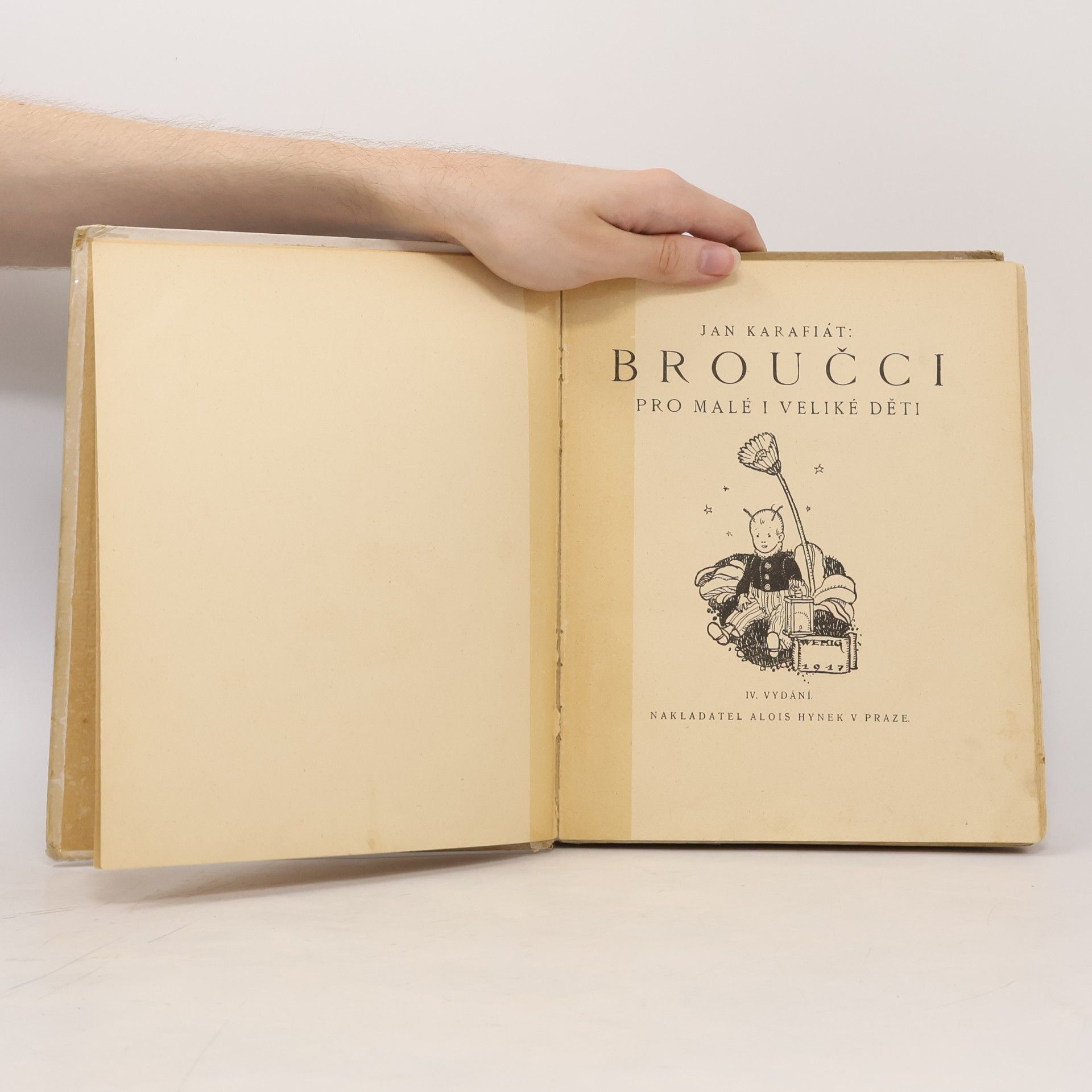 Jan Karafiát Broučci