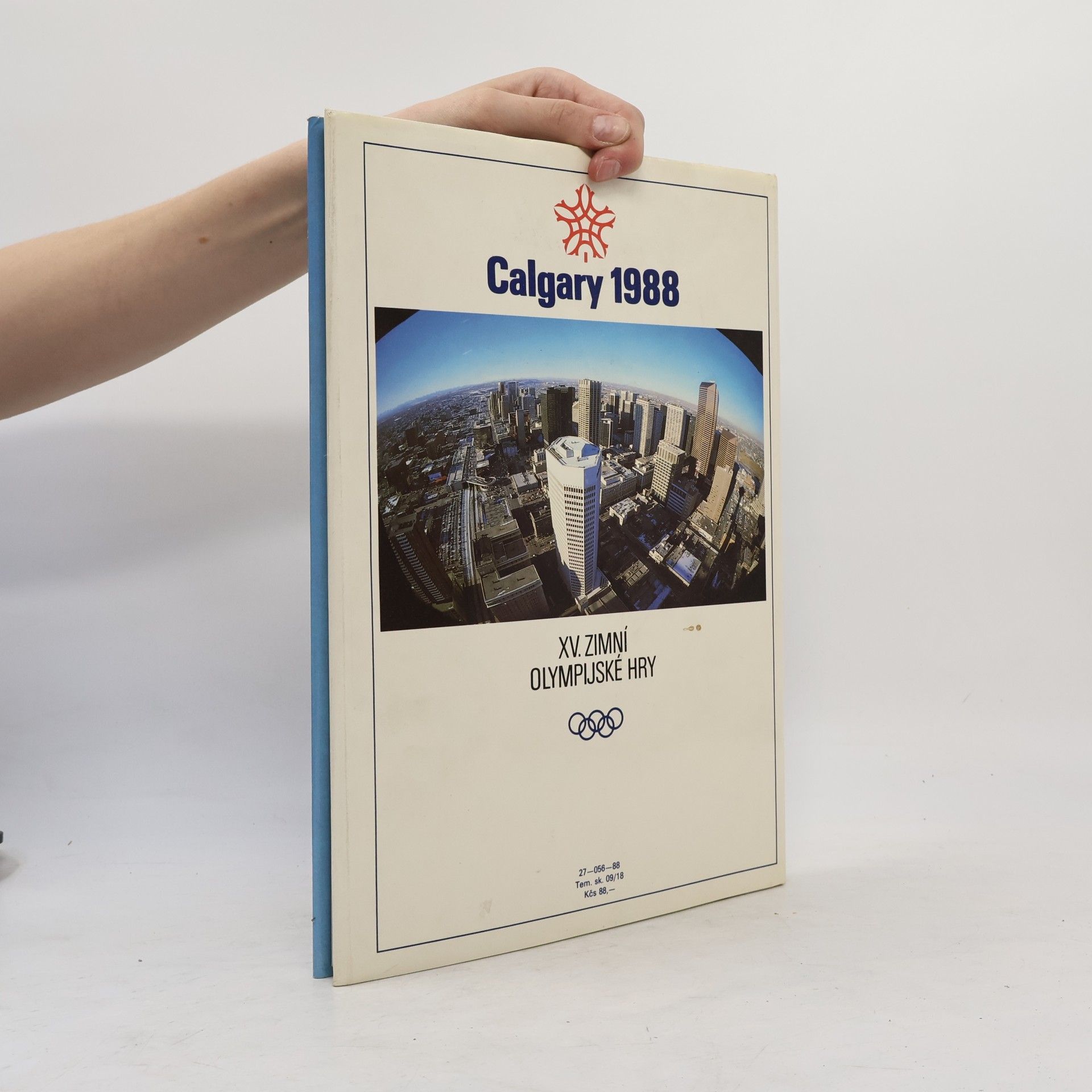 AA.VV. XV. Zimní olympijské hry. Calgary 1988