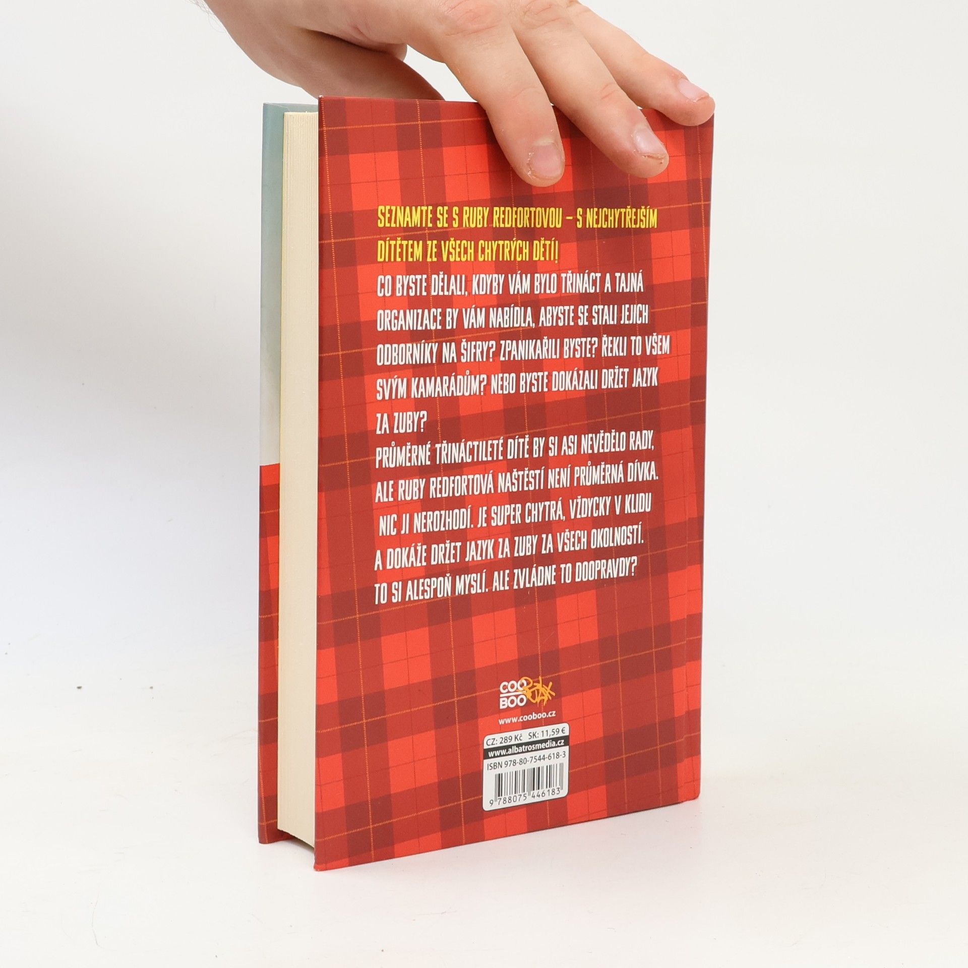 Lauren Child Ruby Redfortová - Podívej se mi do očí