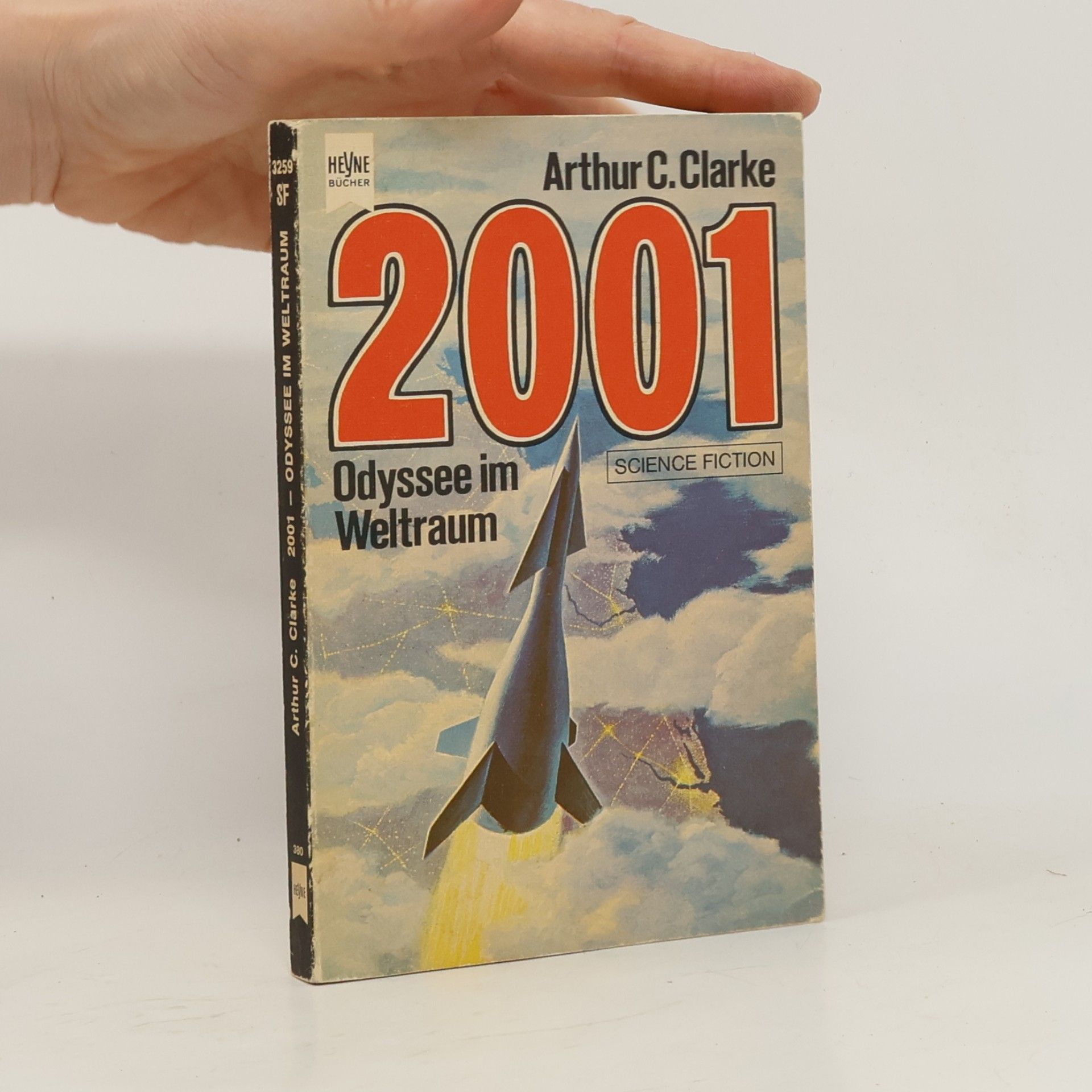 Arthur Charles Clarke 2001, Odyssee im Weltraum