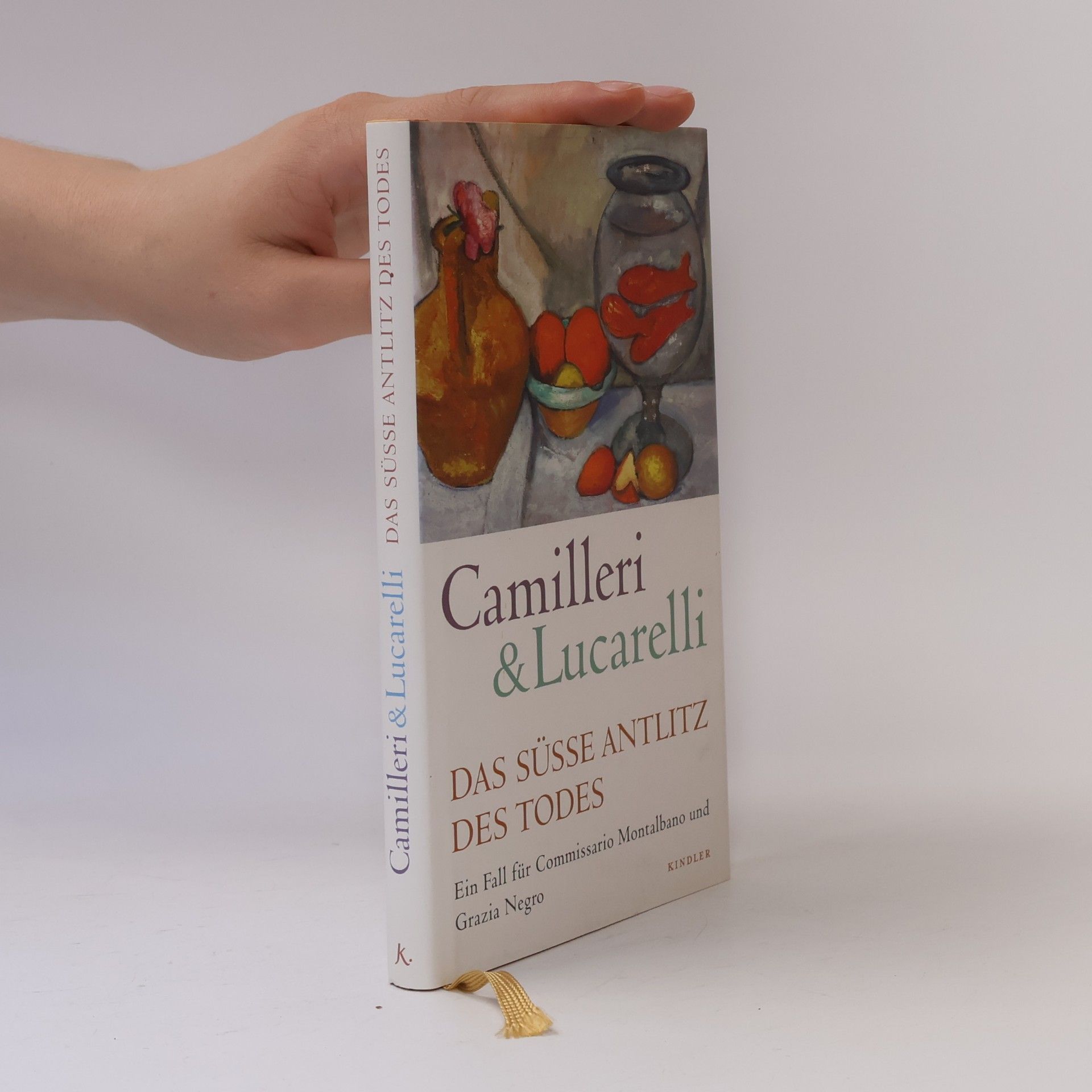 Andrea Camilleri Das süße Antlitz des Todes