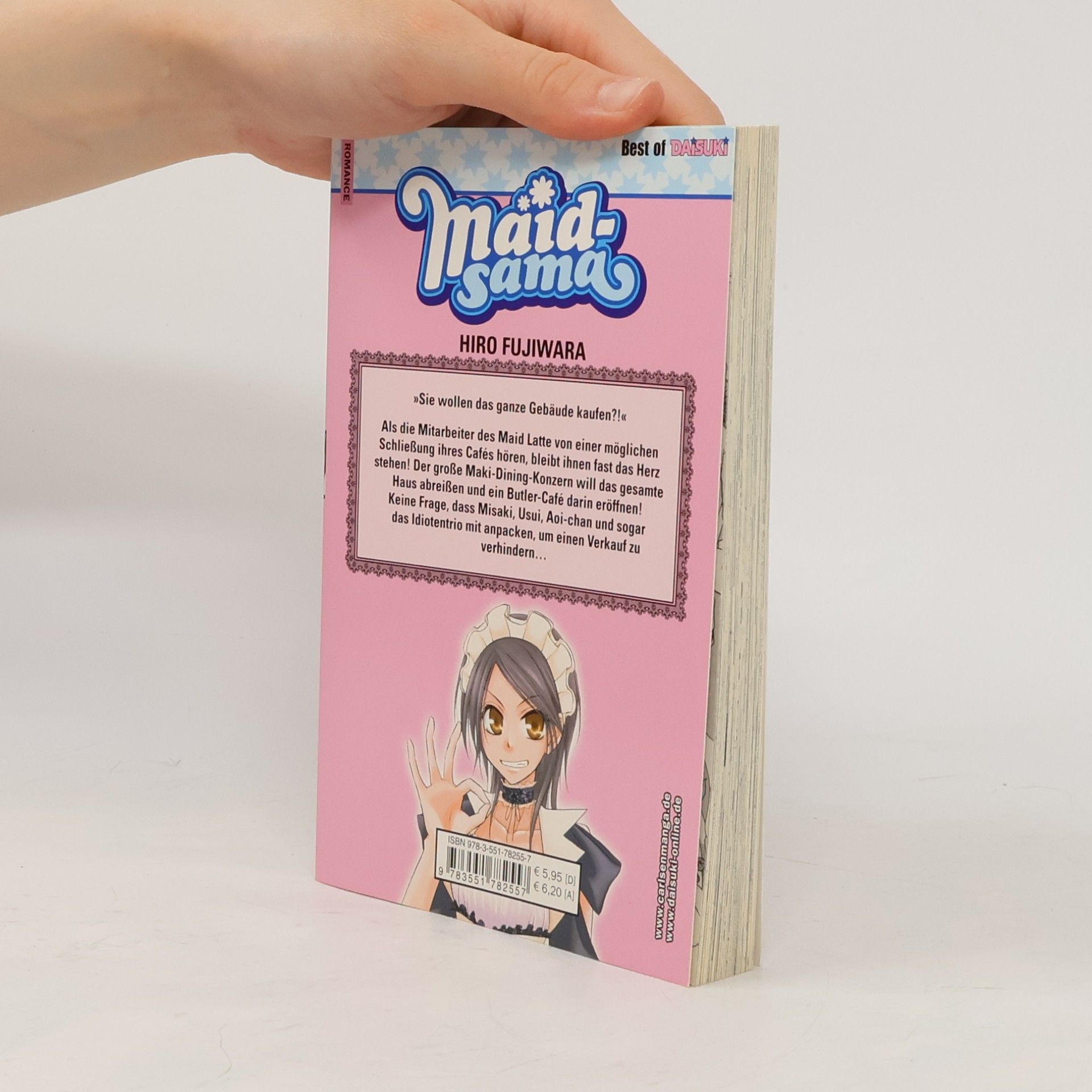 Hiro Fujiwara Maid-sama 5