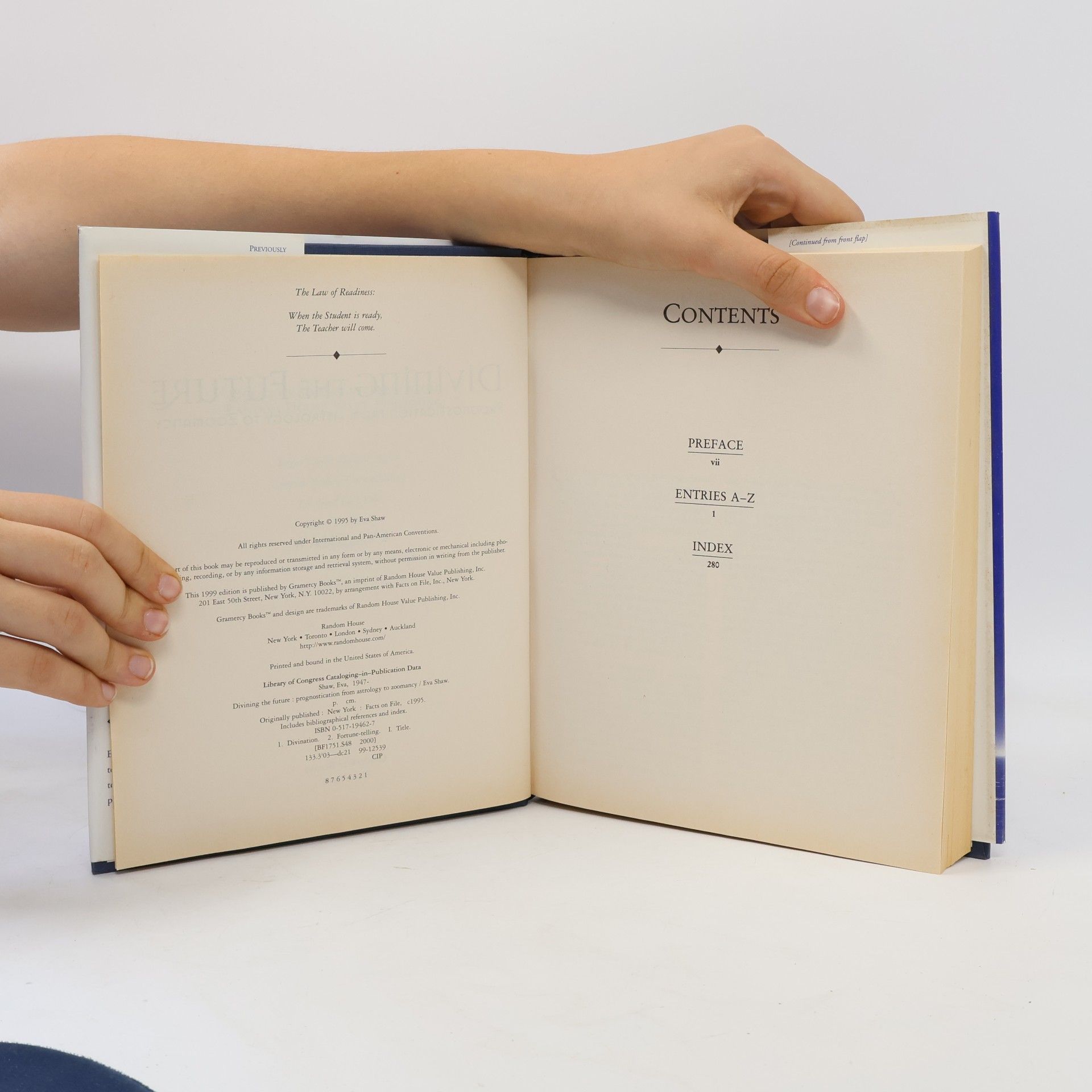 Eva Shaw Divining the Future
