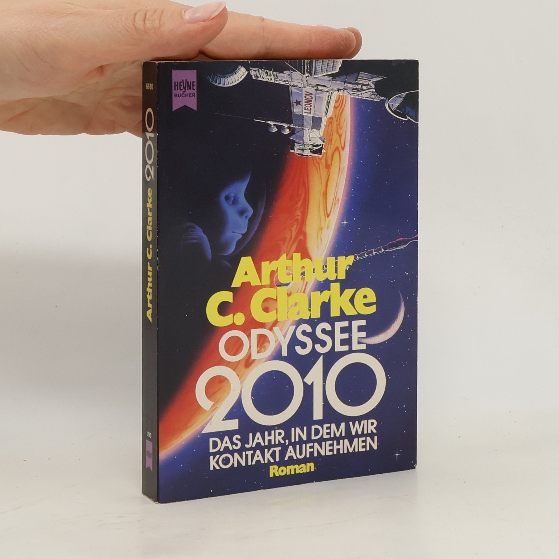 Arthur C. Clarke Odyssee 2010