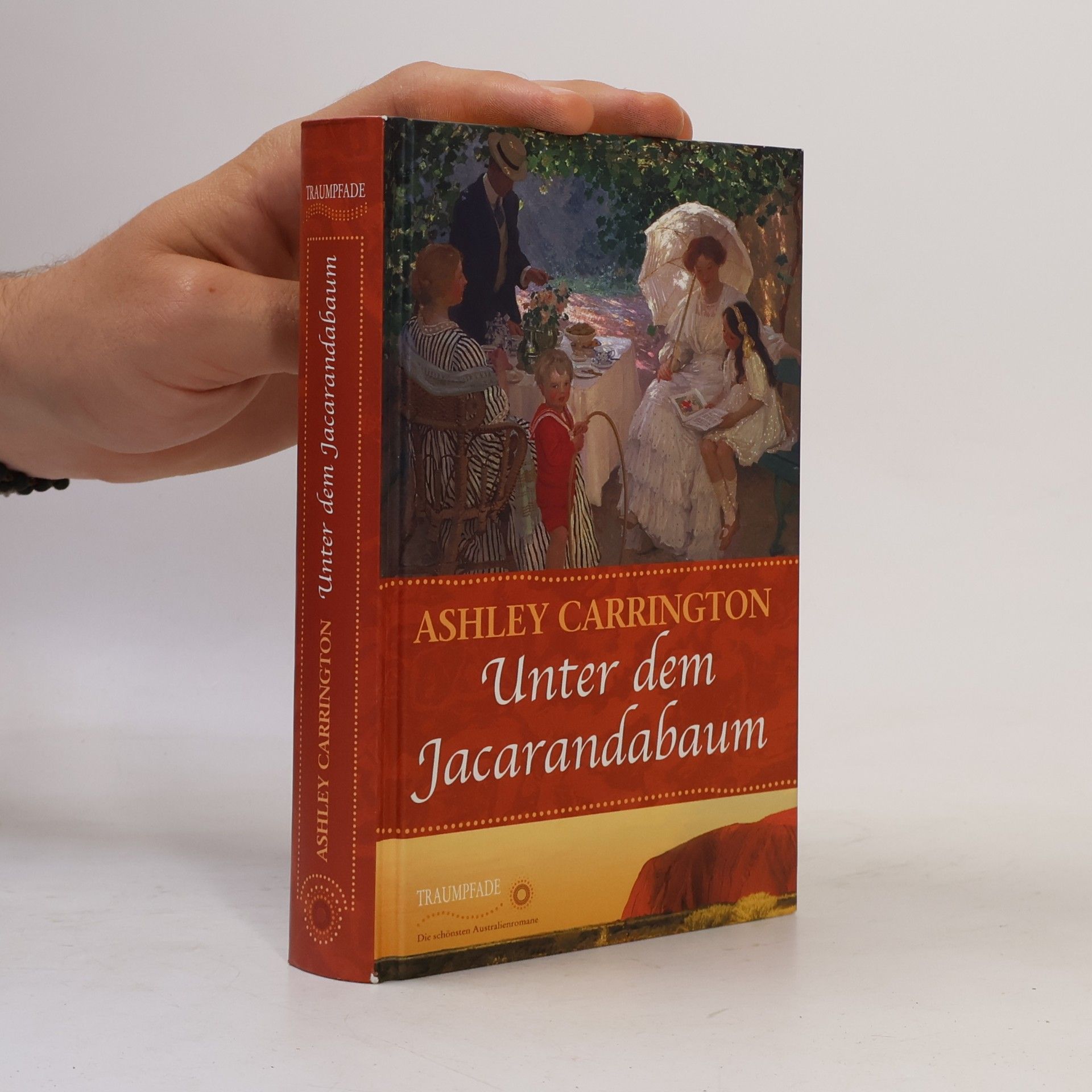 Rainer Maria Schröder Unter dem Jacarandabaum
