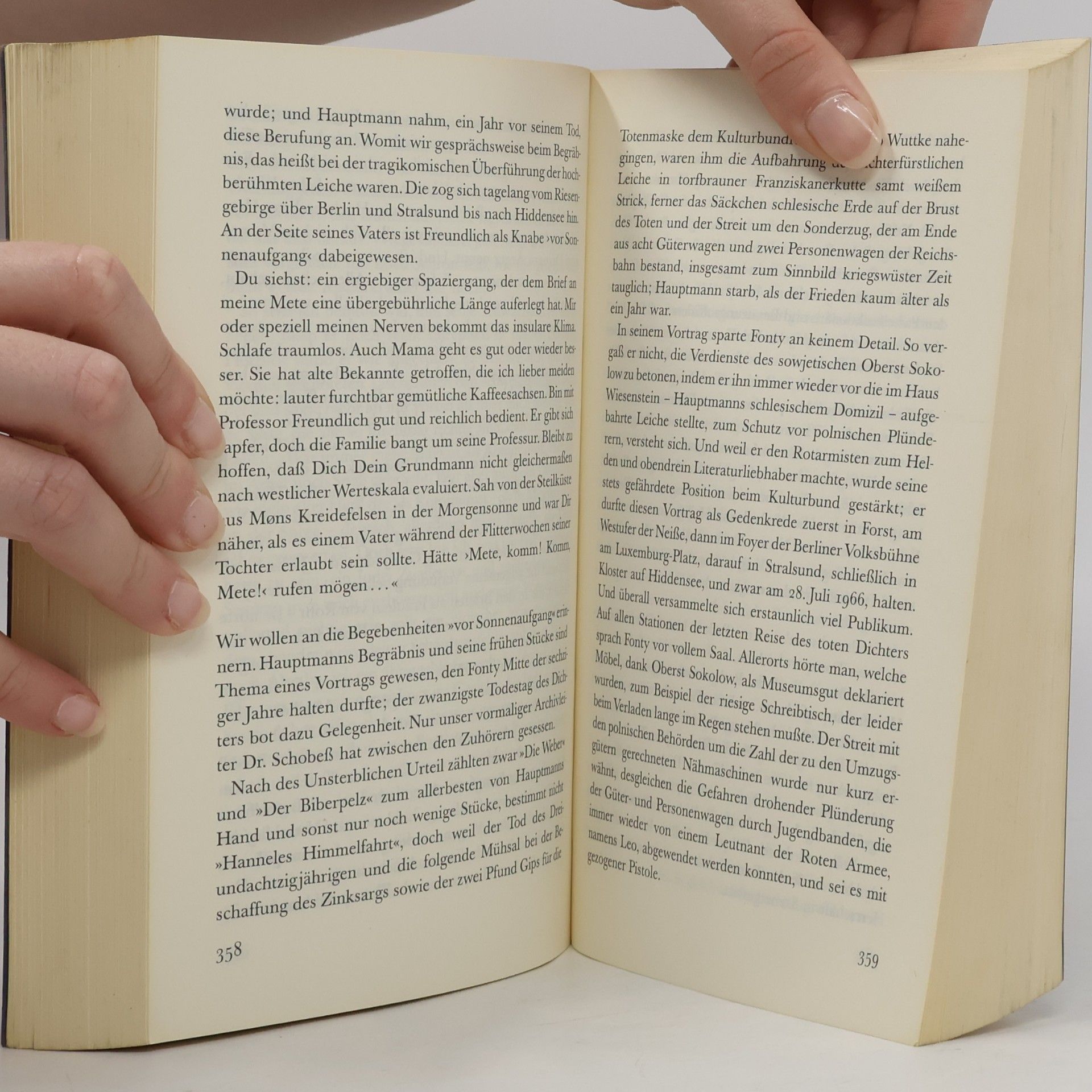 Günter Grass Ein weites Feld