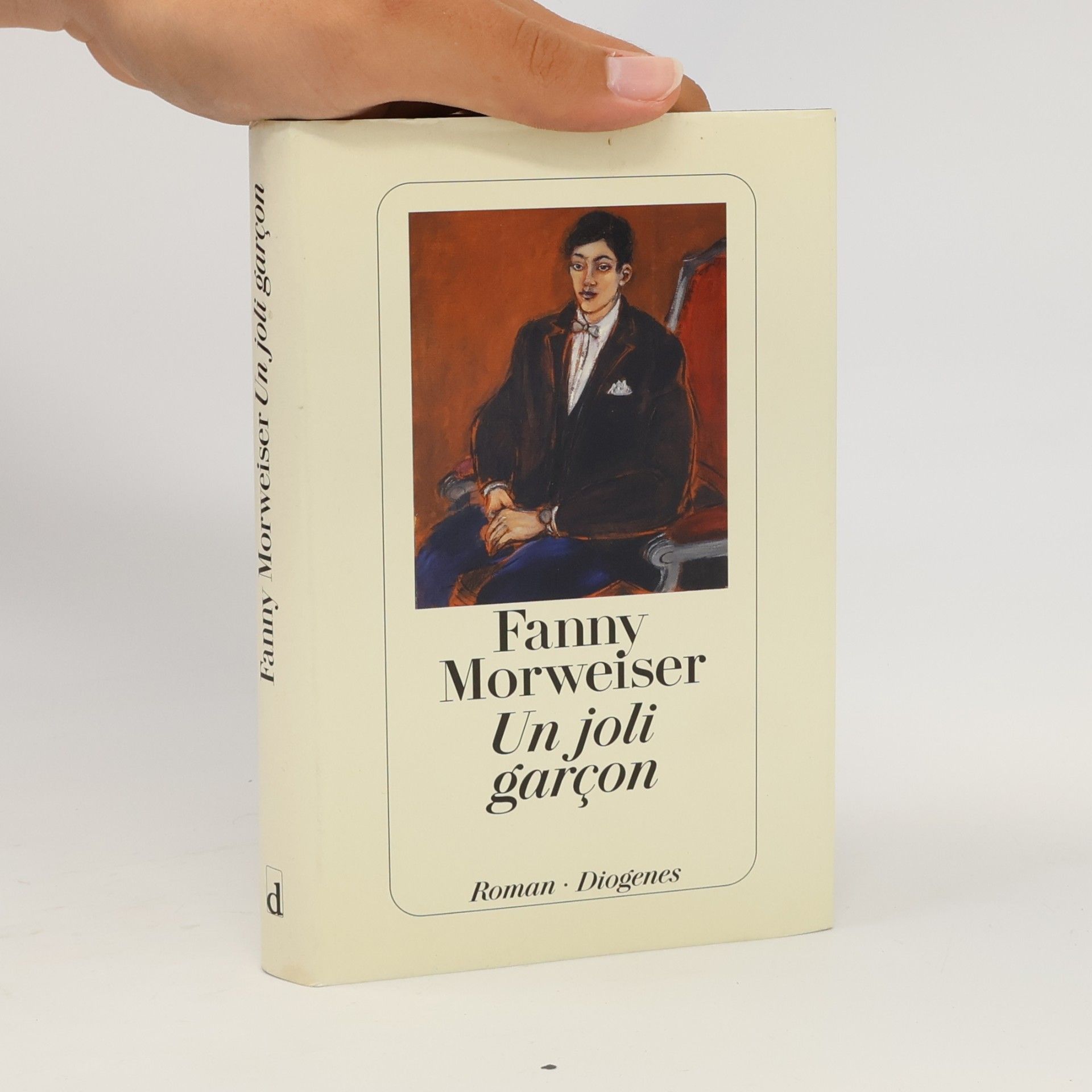 Fanny Morweiser Un joli garçon