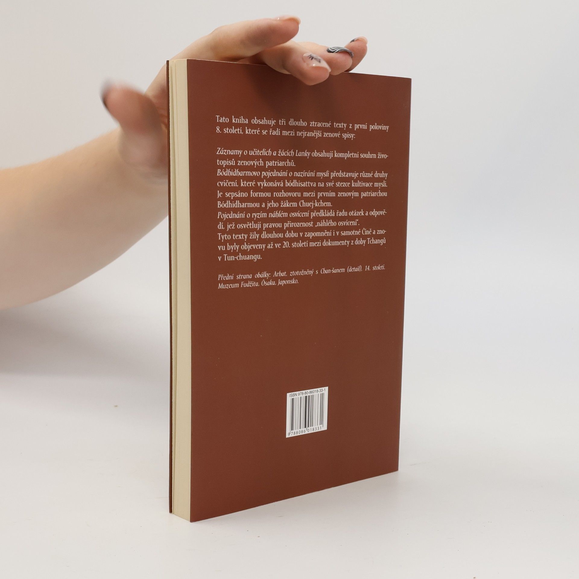 Jonathan Christopher Cleary Úsvit zenu: Rané zenové texty z Tun-chuangu
