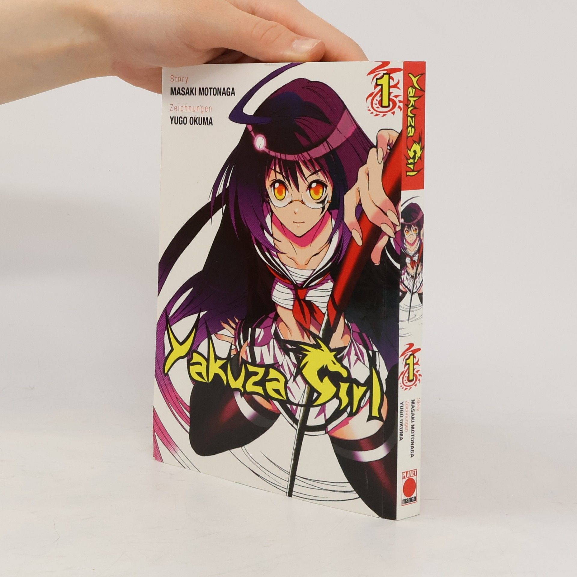 Autorenkollektiv Yakuza girl