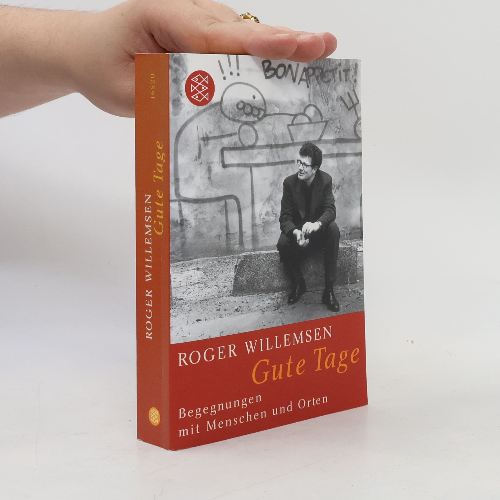 Roger Willemsen Gute Tage