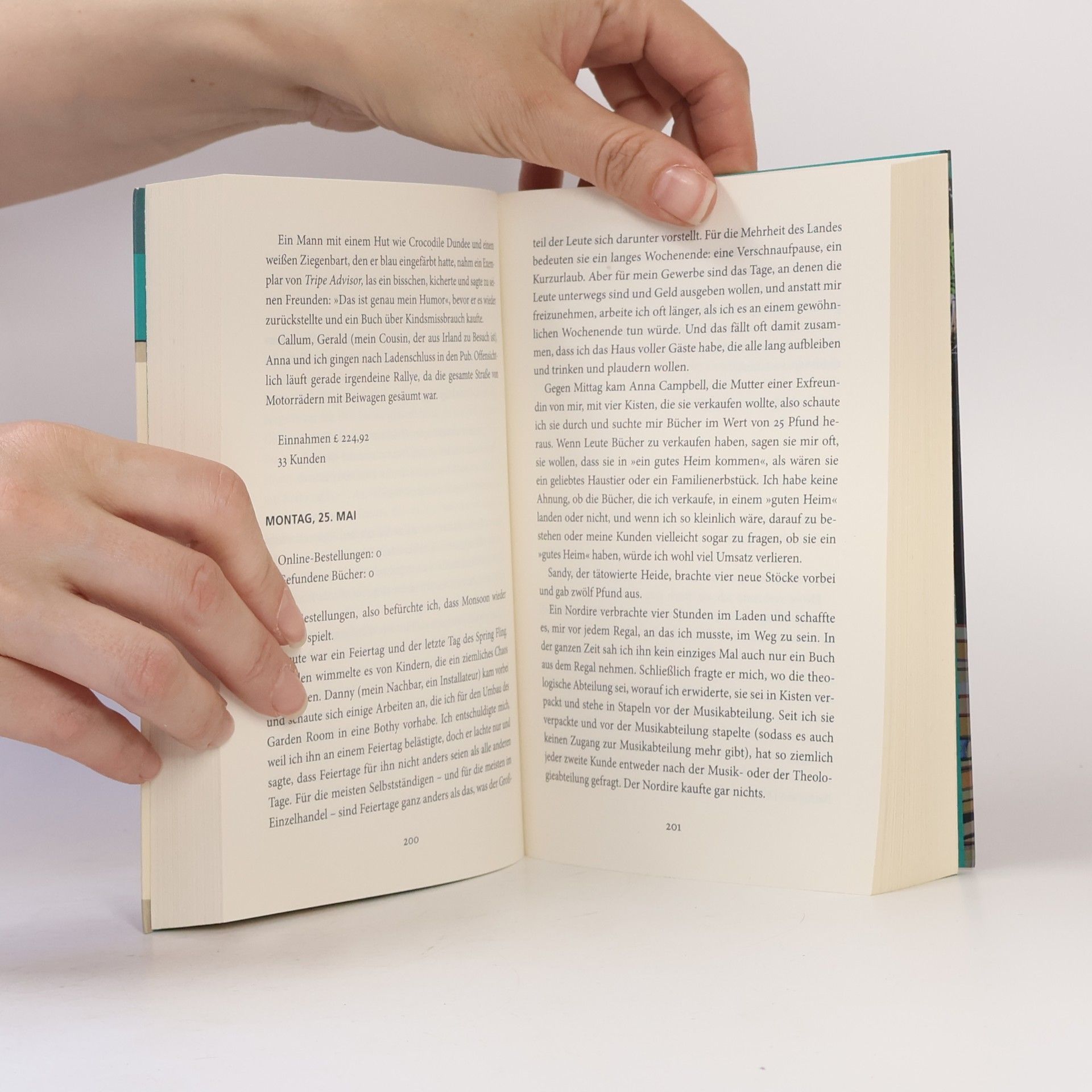 Shaun Bythell Neue Bekenntnisse eines Buchhändlers