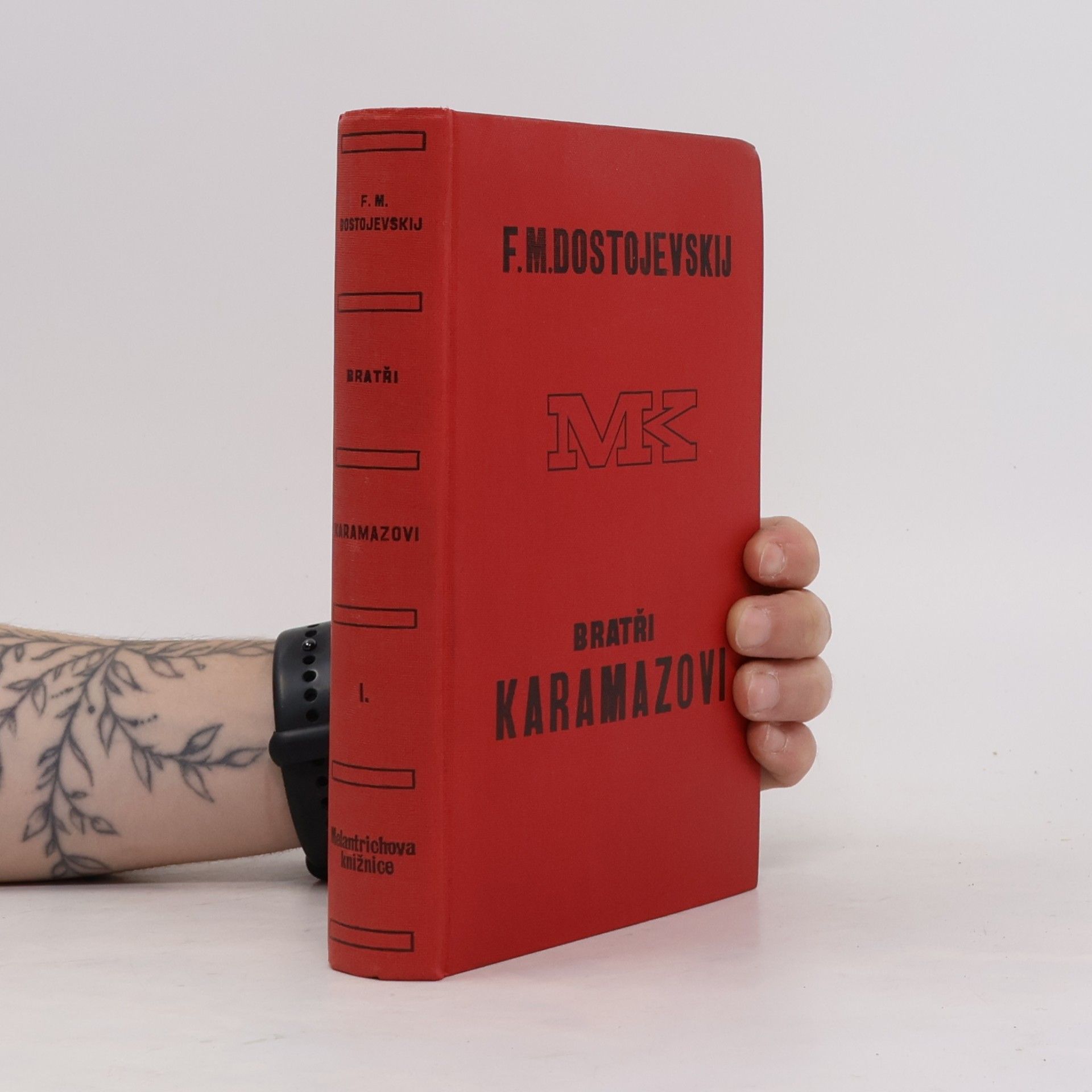 Fjodor Michailowitsch Dostojewski Bratři Karamazovi I