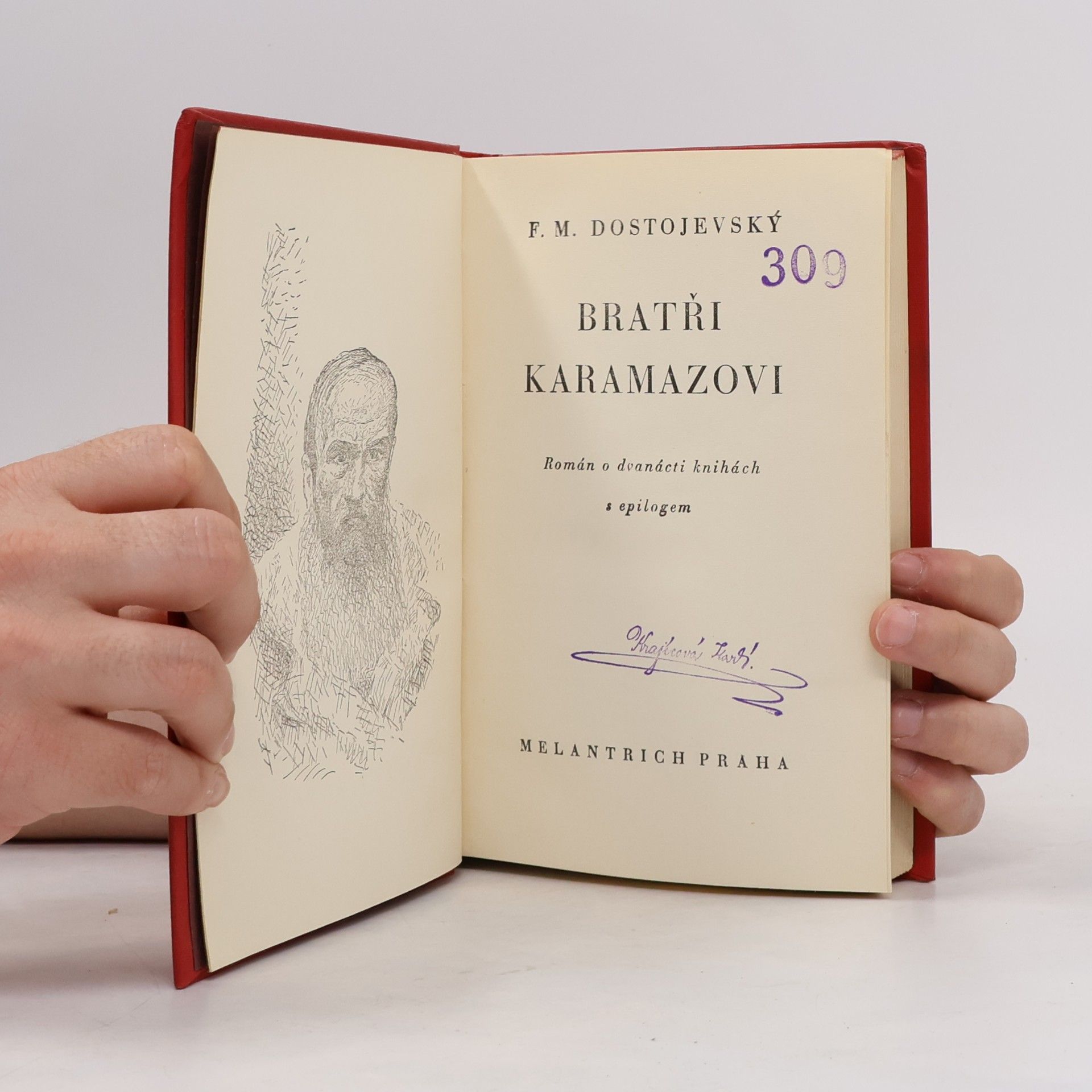 Fjodor Michailowitsch Dostojewski Bratři Karamazovi I